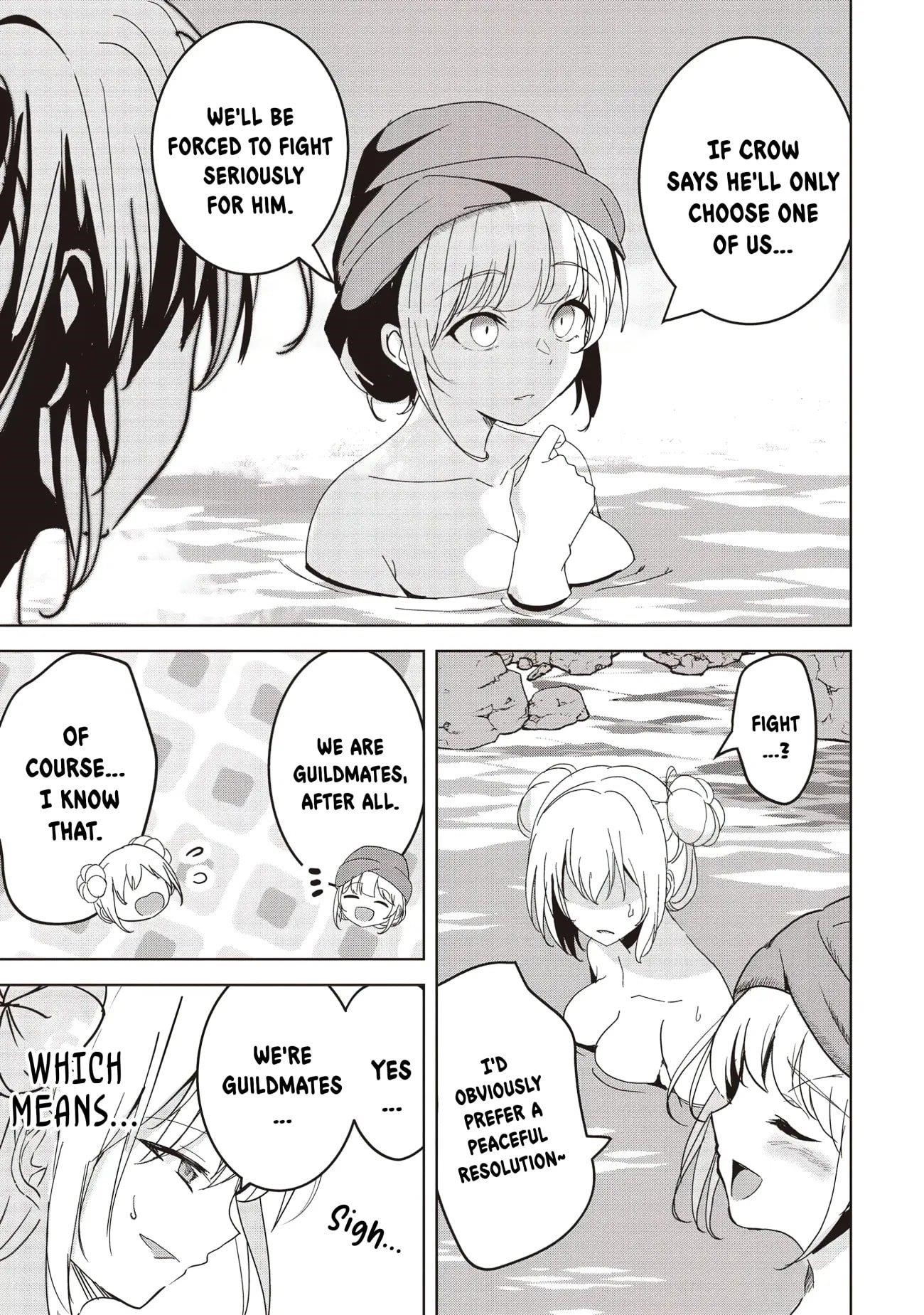 Another World’s Highest Guild Leader ~I’m the weakest in the guild, but I can’t quit the guild because of the heavy love of all the guild members~ Chapter 25.1 - Page 9