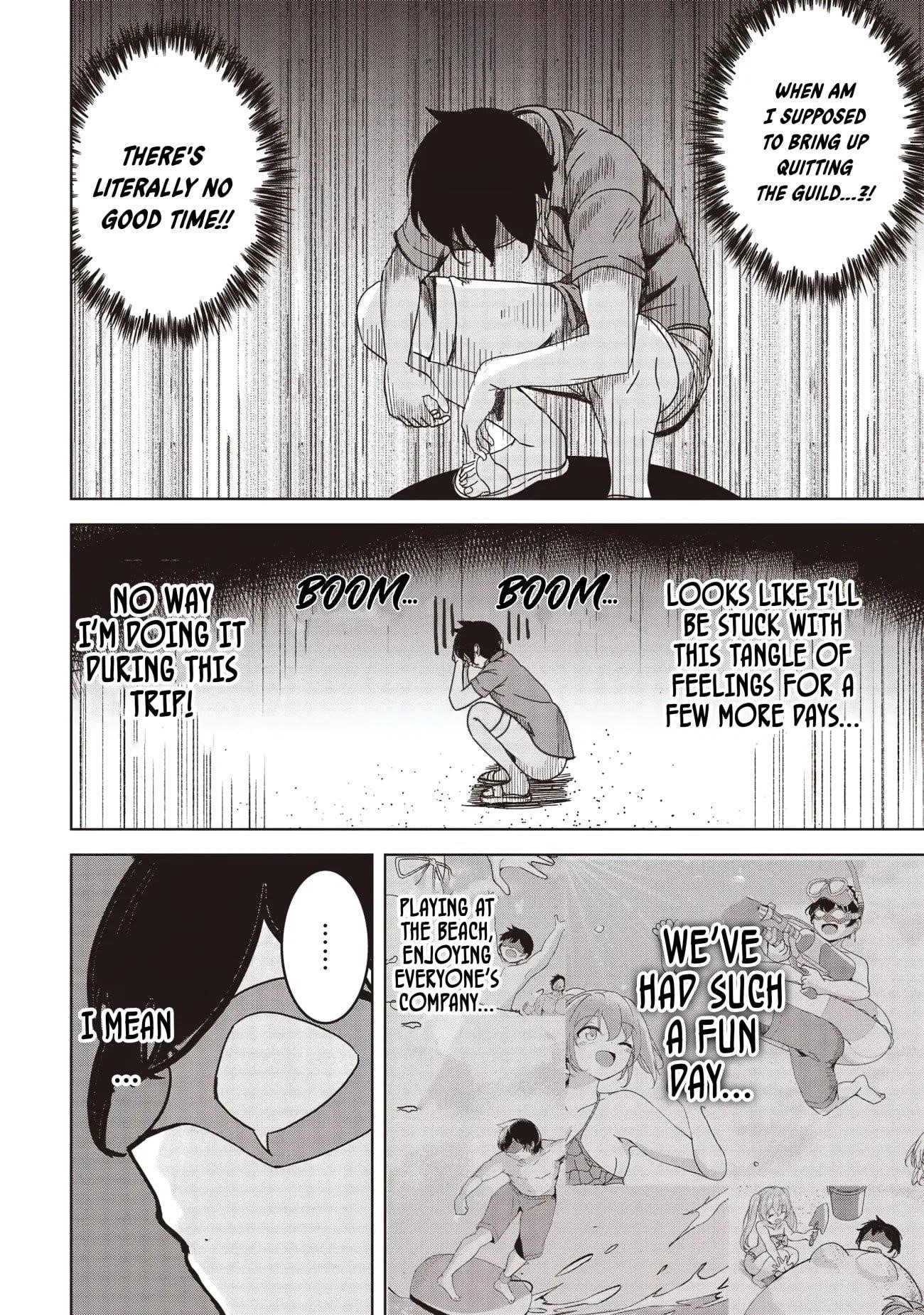 Another World’s Highest Guild Leader ~I’m the weakest in the guild, but I can’t quit the guild because of the heavy love of all the guild members~ Chapter 25.2 - Page 4