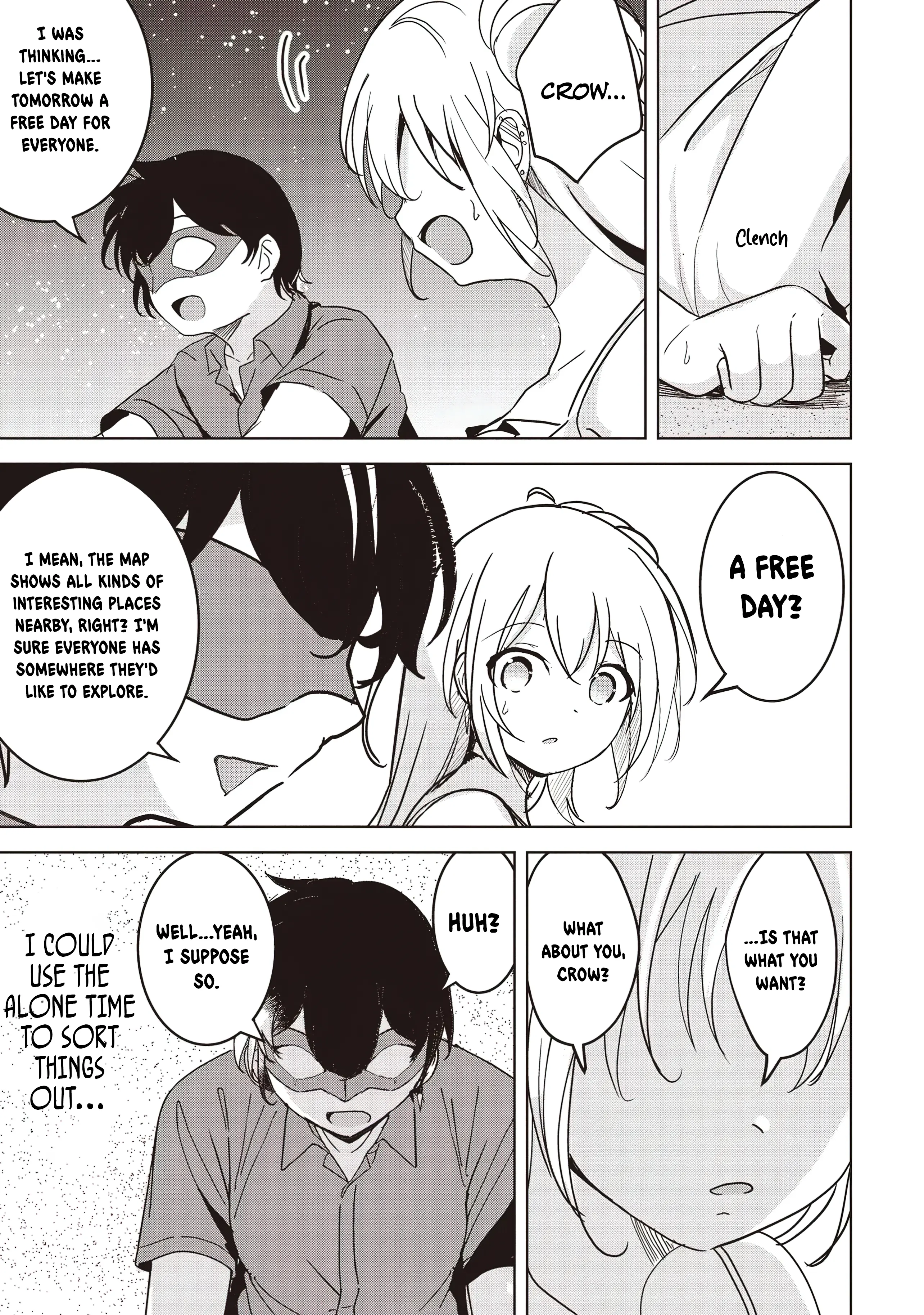 Another World’s Highest Guild Leader ~I’m the weakest in the guild, but I can’t quit the guild because of the heavy love of all the guild members~ Chapter 25.3 - Page 2