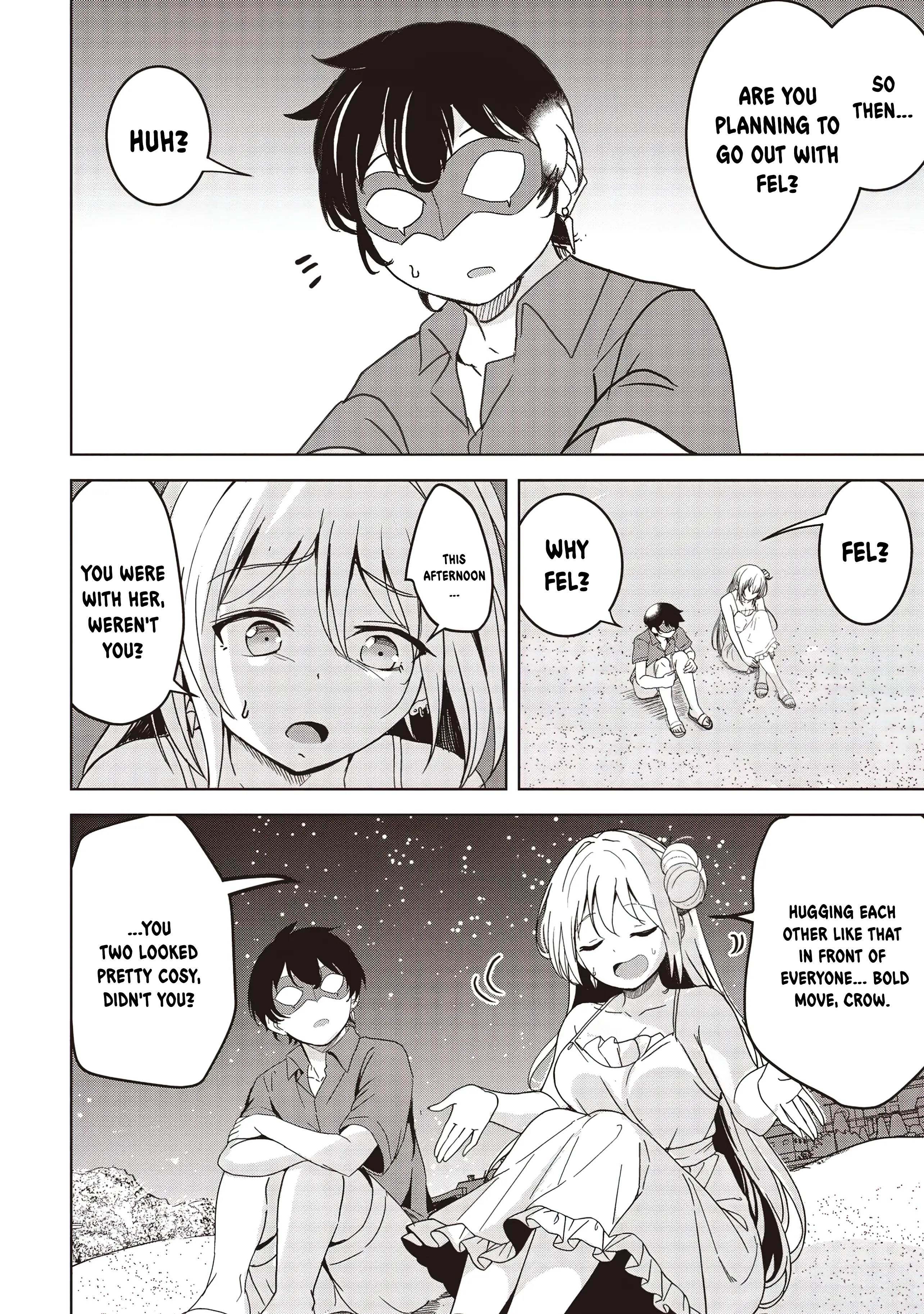 Another World’s Highest Guild Leader ~I’m the weakest in the guild, but I can’t quit the guild because of the heavy love of all the guild members~ Chapter 25.3 - Page 3