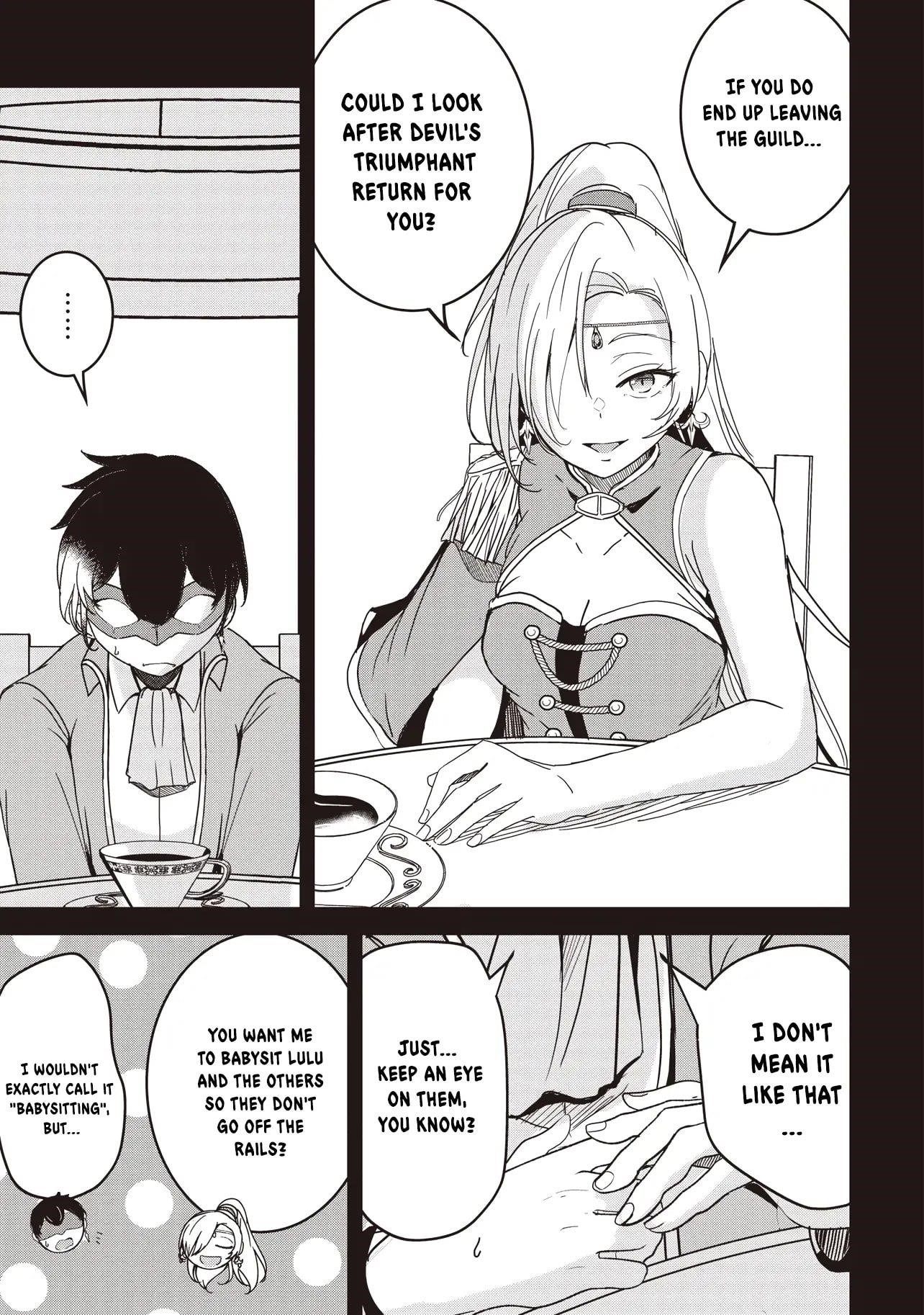 Another World’s Highest Guild Leader ~I’m the weakest in the guild, but I can’t quit the guild because of the heavy love of all the guild members~ Chapter 26.1 - Page 3