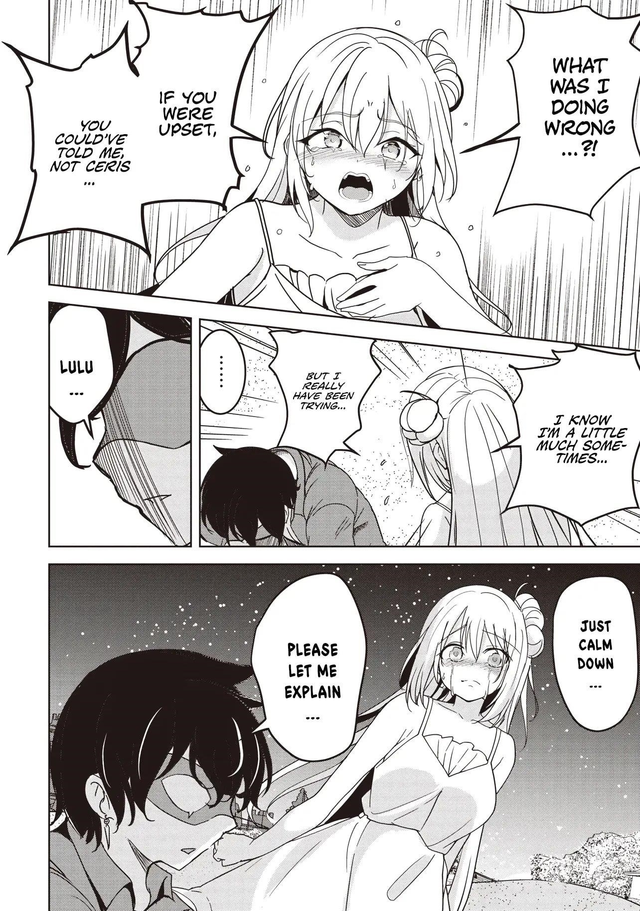 Another World’s Highest Guild Leader ~I’m the weakest in the guild, but I can’t quit the guild because of the heavy love of all the guild members~ Chapter 26.1 - Page 6