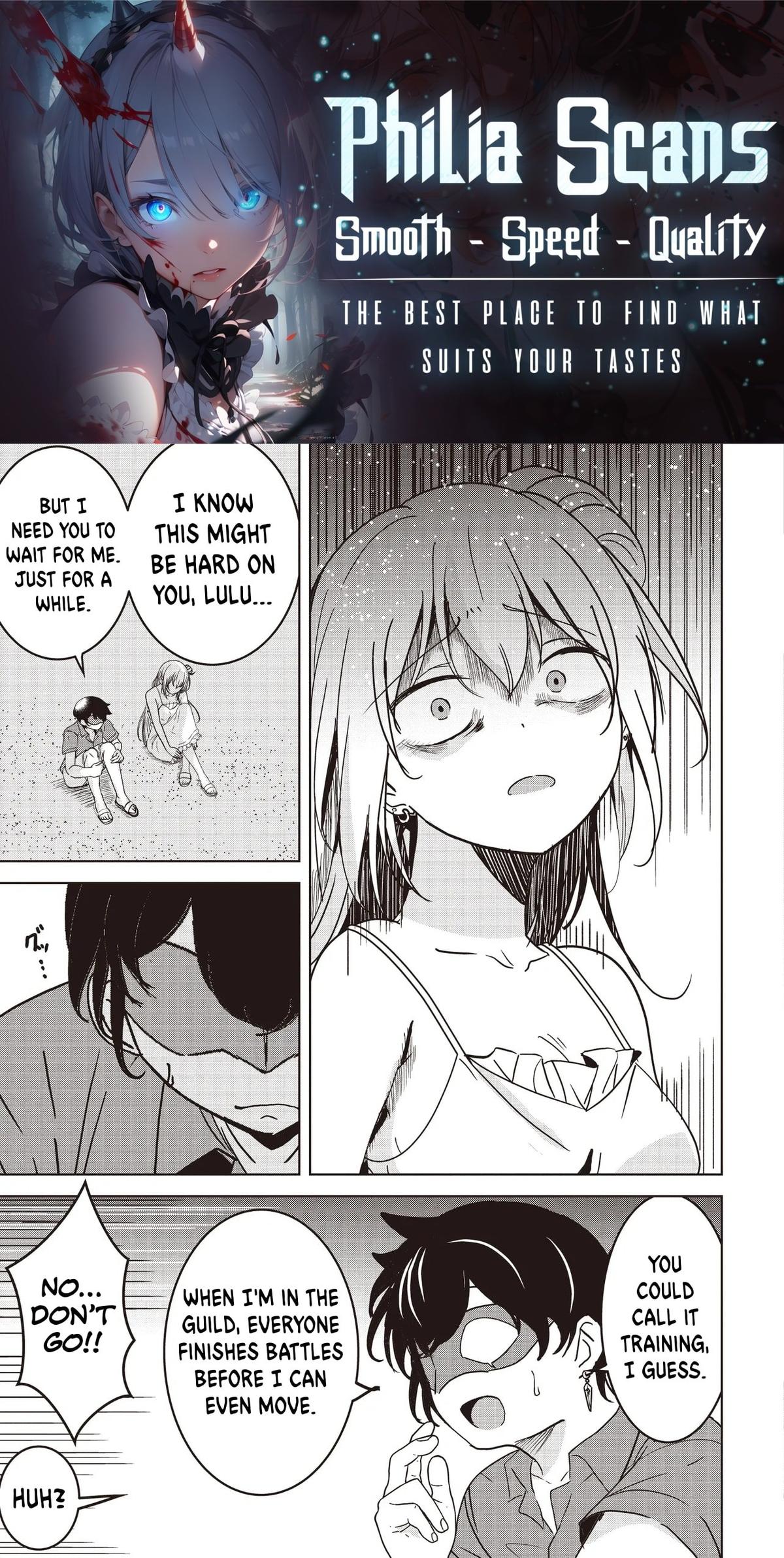 Another World’s Highest Guild Leader ~I’m the weakest in the guild, but I can’t quit the guild because of the heavy love of all the guild members~ Chapter 26.2 - Page 1