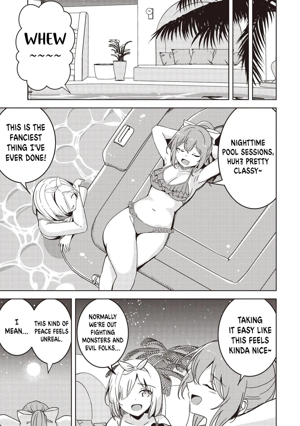 Another World’s Highest Guild Leader ~I’m the weakest in the guild, but I can’t quit the guild because of the heavy love of all the guild members~ Chapter 26.2 - Page 11