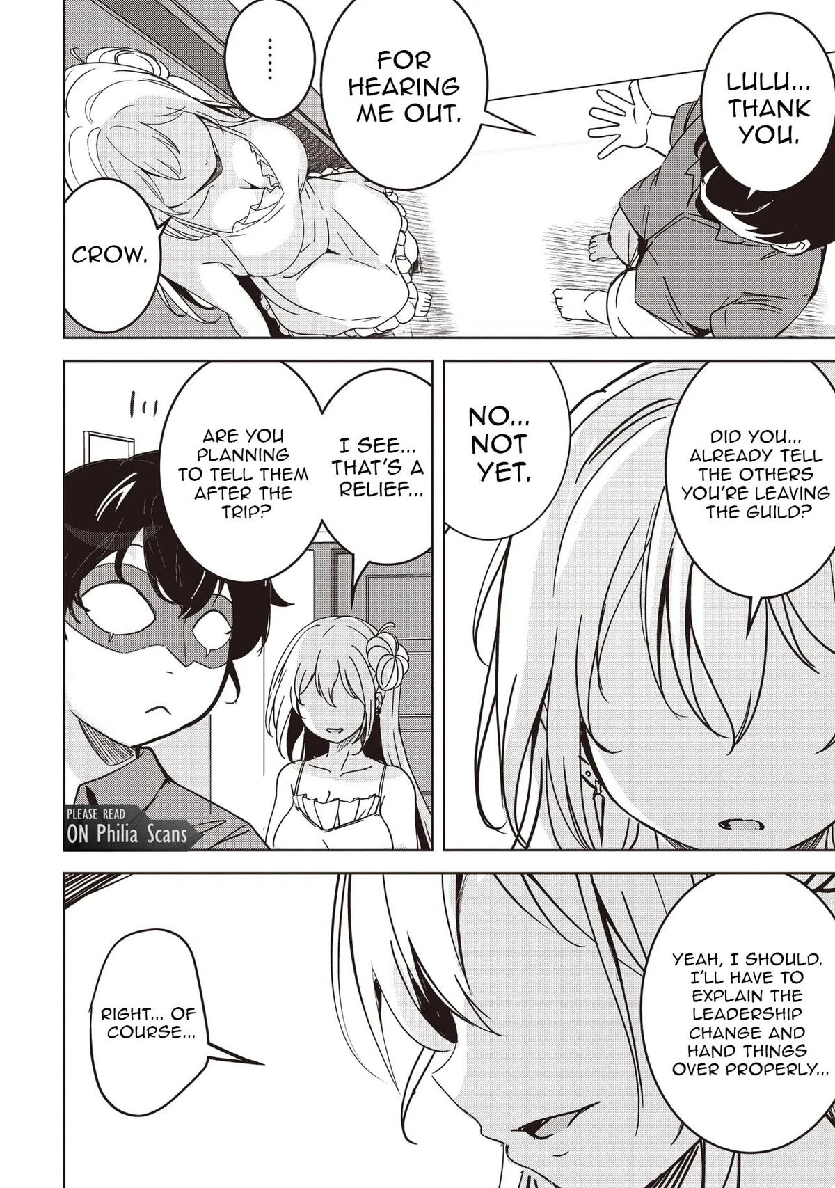 Another World’s Highest Guild Leader ~I’m the weakest in the guild, but I can’t quit the guild because of the heavy love of all the guild members~ Chapter 26.3 - Page 4