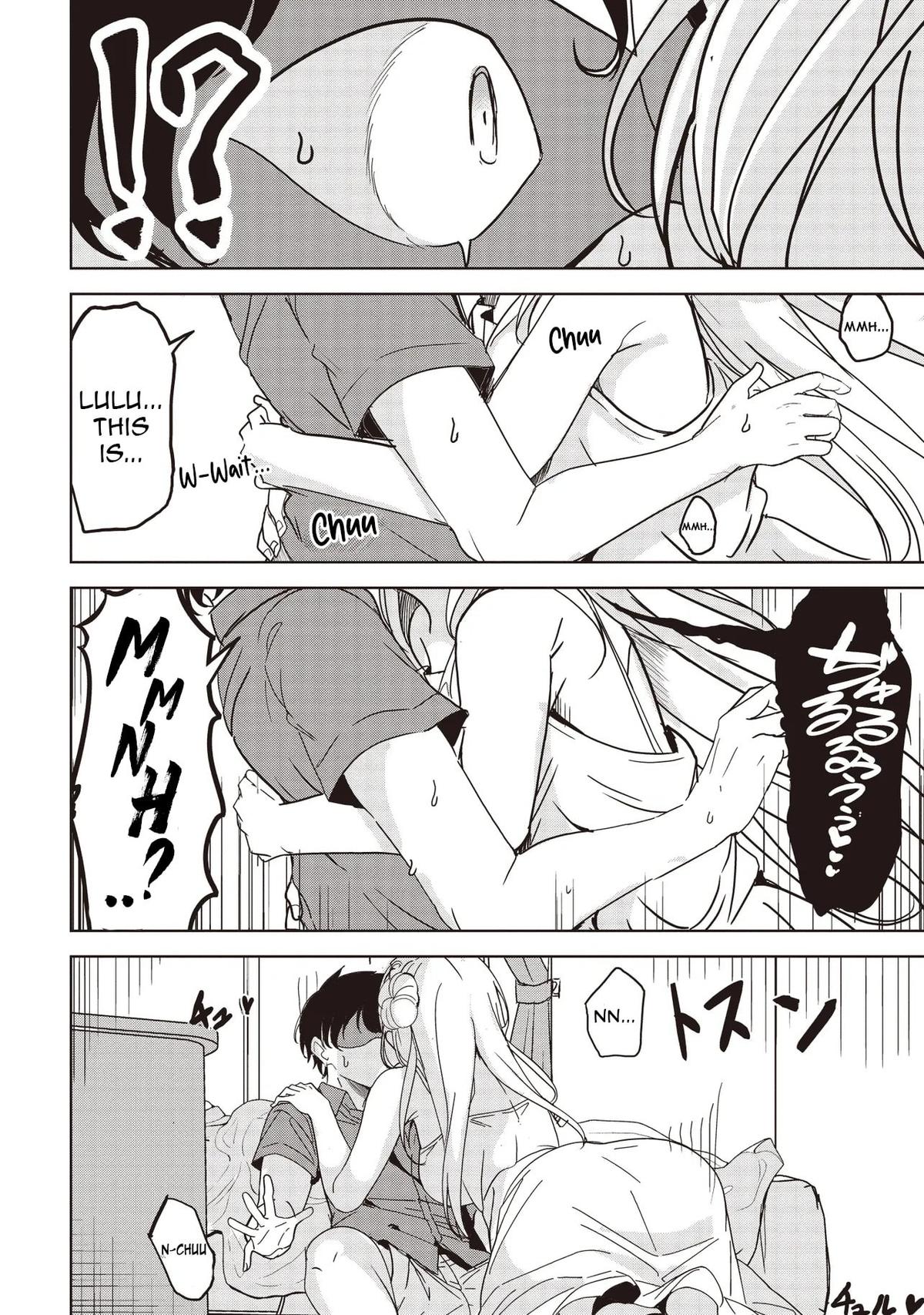 Another World’s Highest Guild Leader ~I’m the weakest in the guild, but I can’t quit the guild because of the heavy love of all the guild members~ Chapter 26.3 - Page 7