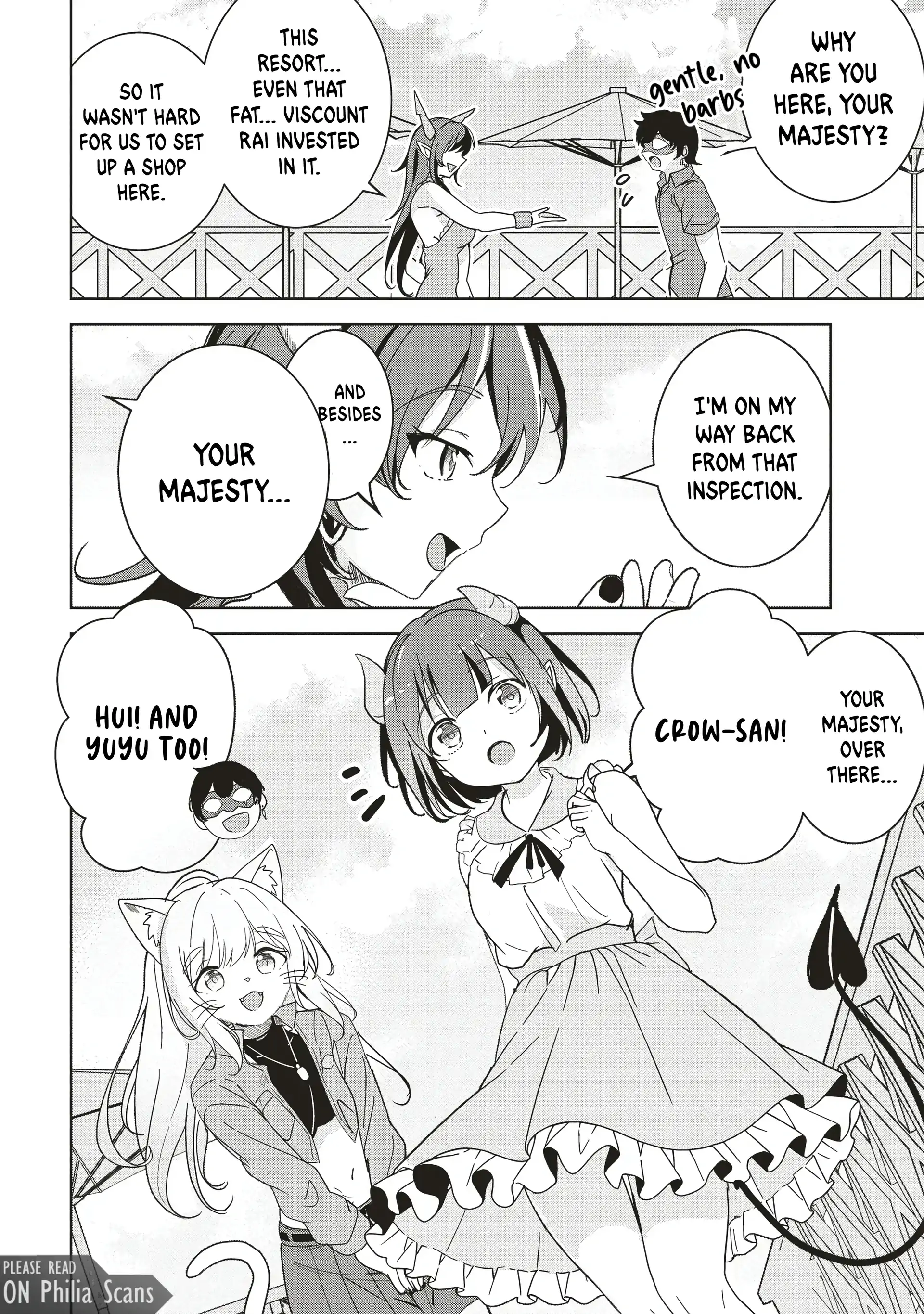 Another World’s Highest Guild Leader ~I’m the weakest in the guild, but I can’t quit the guild because of the heavy love of all the guild members~ Chapter 27.1 - Page 7