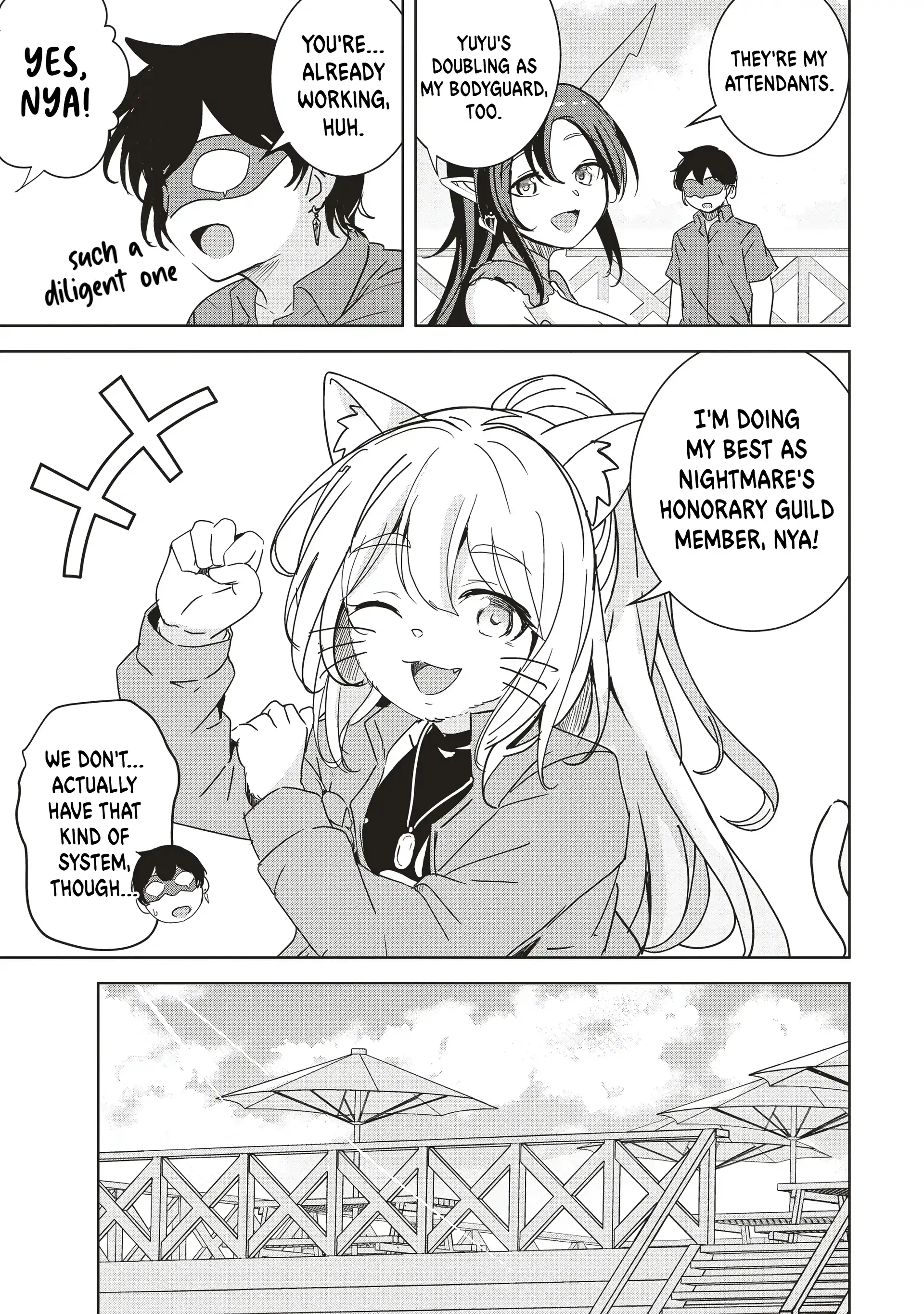 Another World’s Highest Guild Leader ~I’m the weakest in the guild, but I can’t quit the guild because of the heavy love of all the guild members~ Chapter 27.1 - Page 8