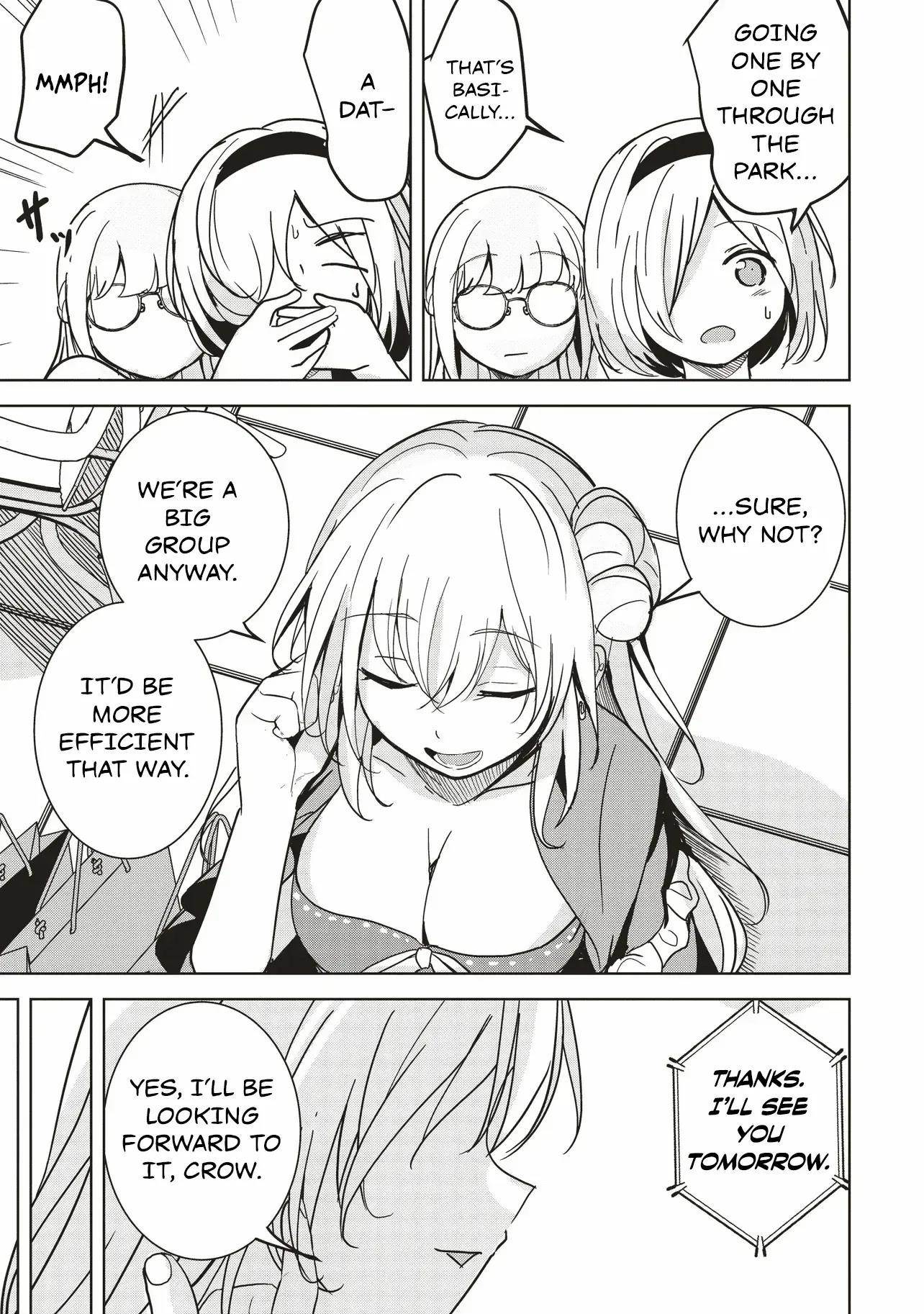 Another World’s Highest Guild Leader ~I’m the weakest in the guild, but I can’t quit the guild because of the heavy love of all the guild members~ Chapter 27.3 - Page 4