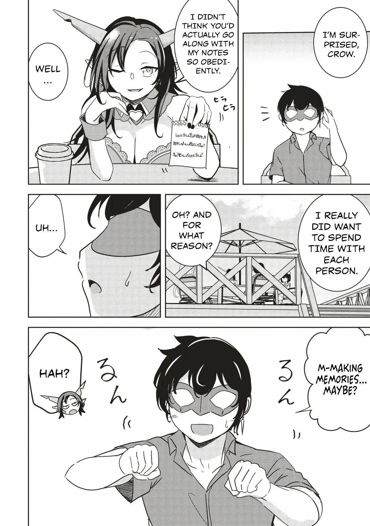 Another World’s Highest Guild Leader ~I’m the weakest in the guild, but I can’t quit the guild because of the heavy love of all the guild members~ Chapter 27.3 - Page 5