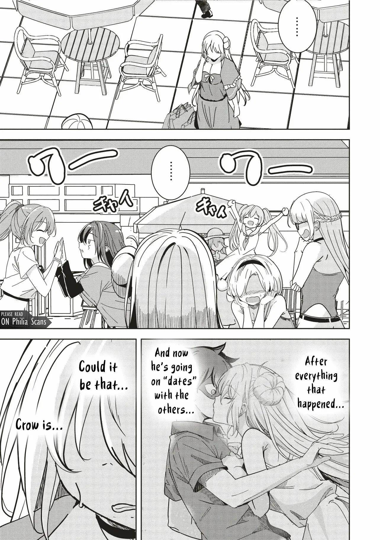 Another World’s Highest Guild Leader ~I’m the weakest in the guild, but I can’t quit the guild because of the heavy love of all the guild members~ Chapter 27.3 - Page 6