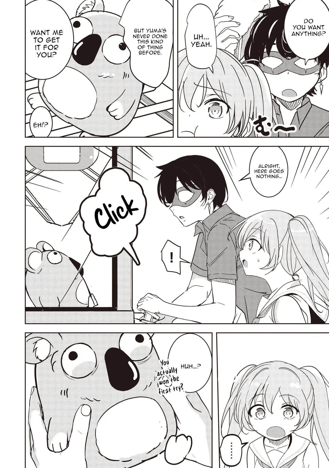 Another World’s Highest Guild Leader ~I’m the weakest in the guild, but I can’t quit the guild because of the heavy love of all the guild members~ Chapter 28.1 - Page 8