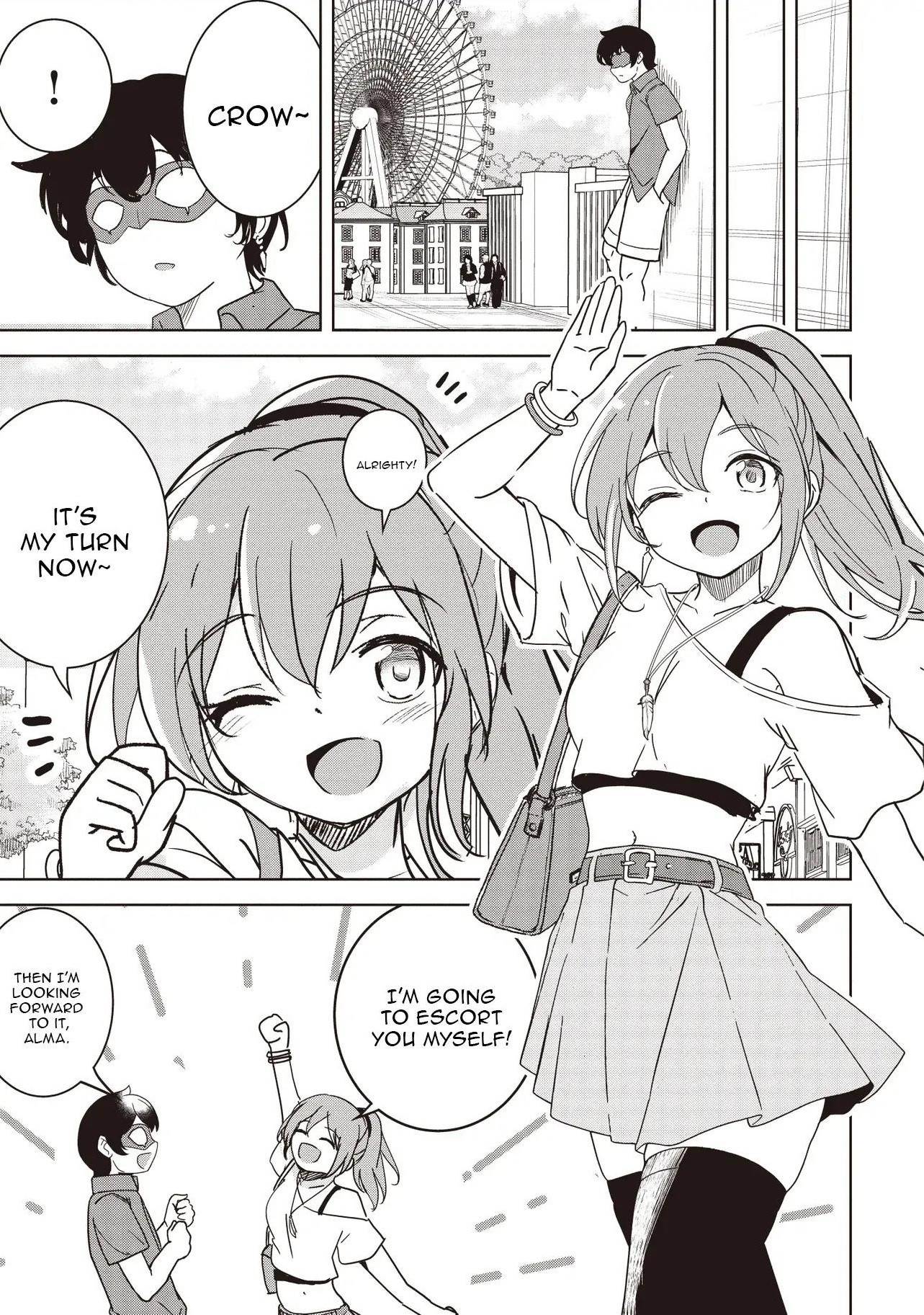 Another World’s Highest Guild Leader ~I’m the weakest in the guild, but I can’t quit the guild because of the heavy love of all the guild members~ Chapter 28.2 - Page 1