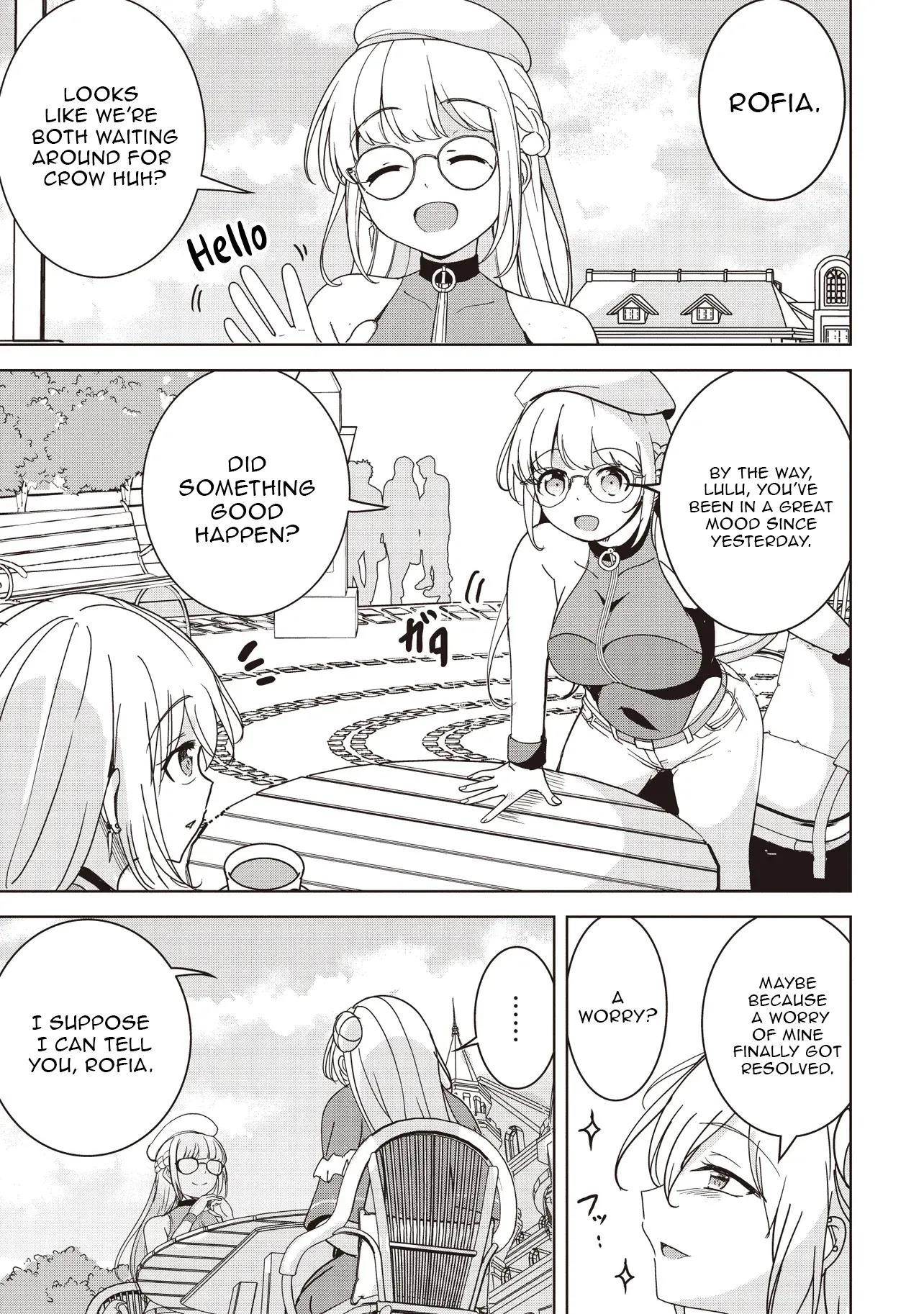 Another World’s Highest Guild Leader ~I’m the weakest in the guild, but I can’t quit the guild because of the heavy love of all the guild members~ Chapter 28.2 - Page 11