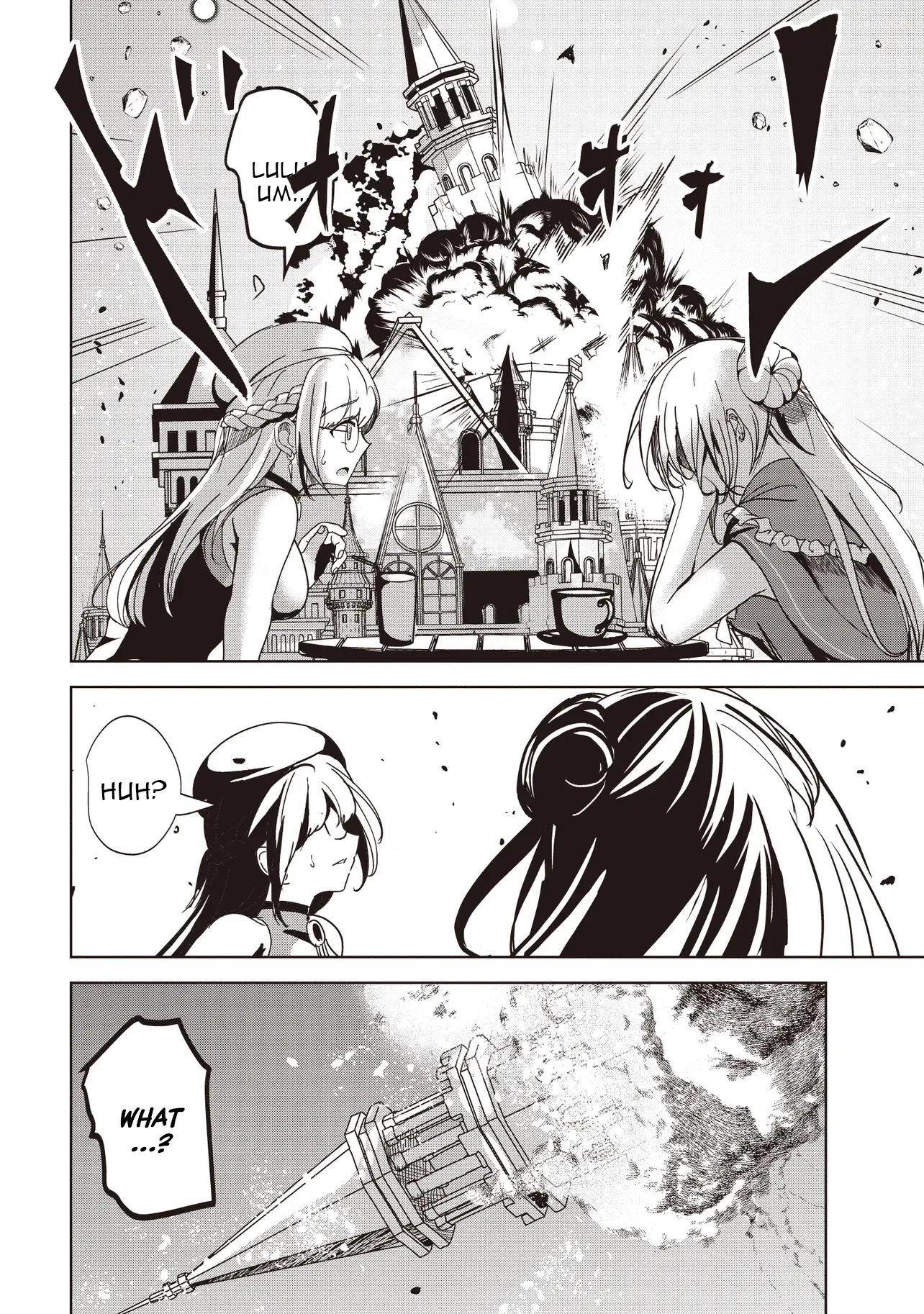 Another World’s Highest Guild Leader ~I’m the weakest in the guild, but I can’t quit the guild because of the heavy love of all the guild members~ Chapter 28.3 - Page 4