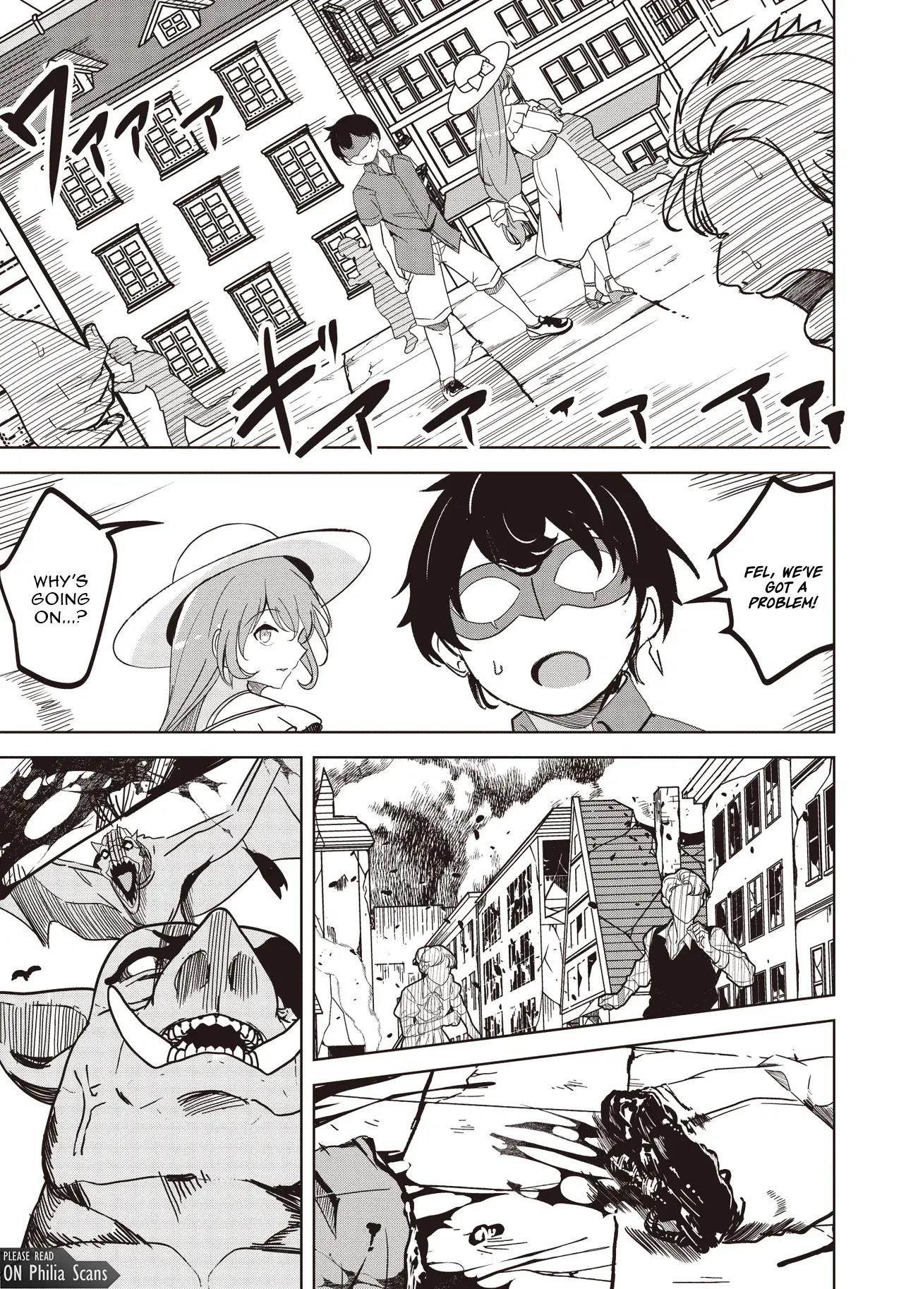 Another World’s Highest Guild Leader ~I’m the weakest in the guild, but I can’t quit the guild because of the heavy love of all the guild members~ Chapter 28.3 - Page 5