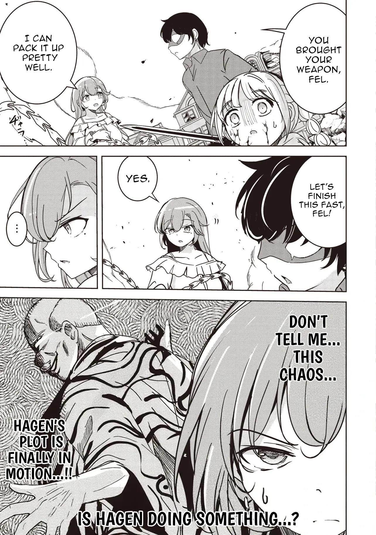 Another World’s Highest Guild Leader ~I’m the weakest in the guild, but I can’t quit the guild because of the heavy love of all the guild members~ Chapter 28.3 - Page 9