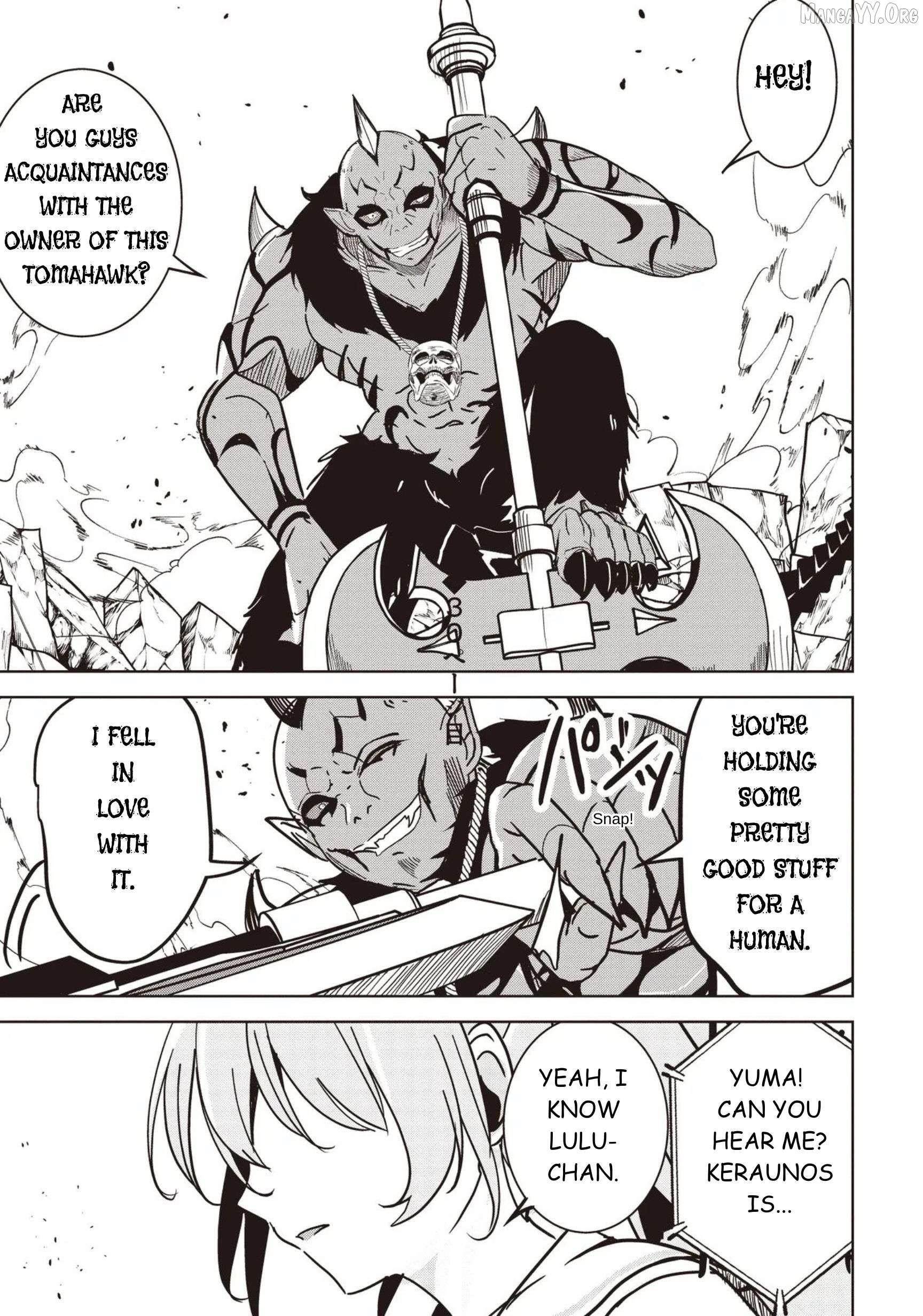 Another World’s Highest Guild Leader ~I’m the weakest in the guild, but I can’t quit the guild because of the heavy love of all the guild members~ Chapter 29 - Page 29