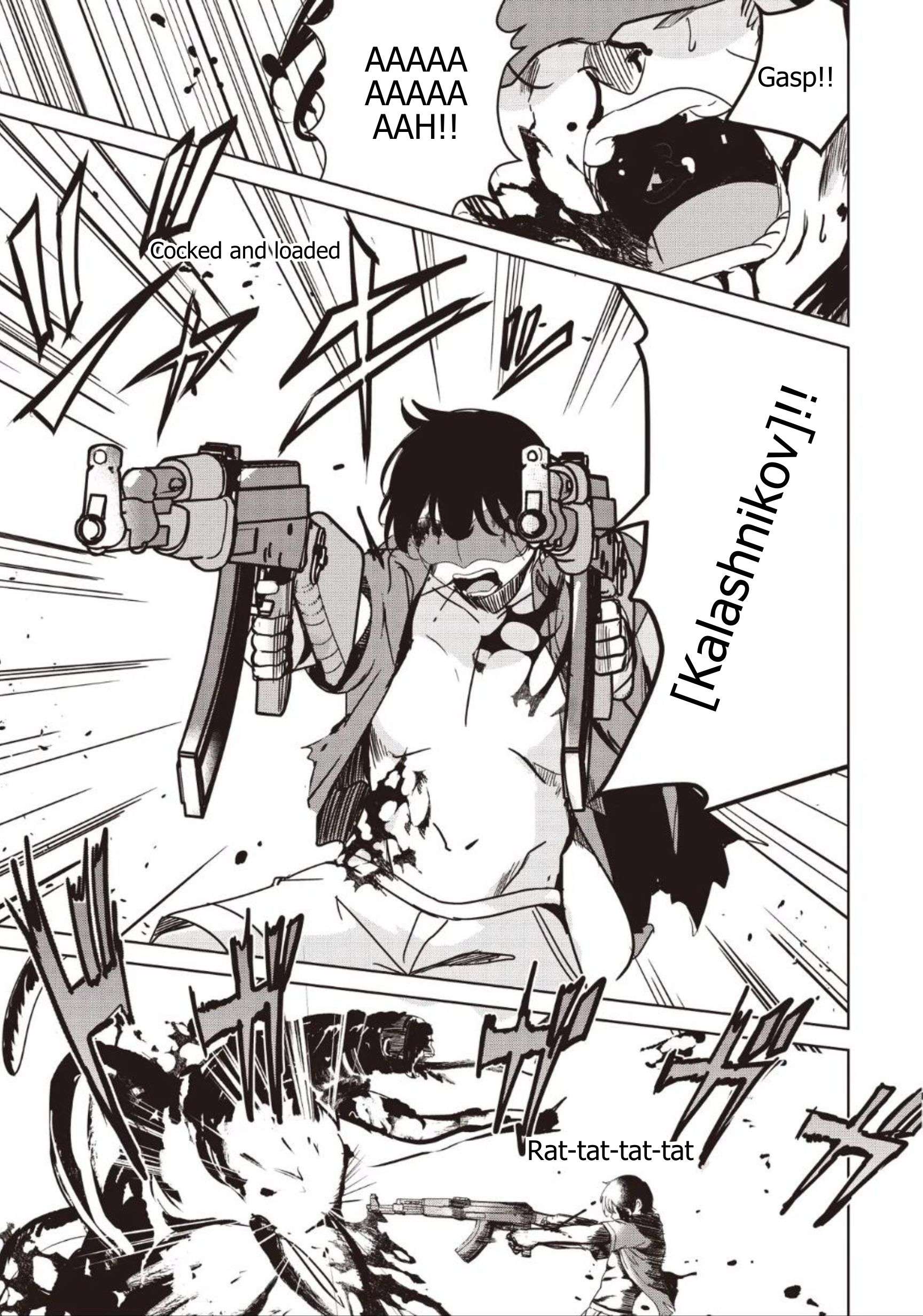 Another World’s Highest Guild Leader ~I’m the weakest in the guild, but I can’t quit the guild because of the heavy love of all the guild members~ Chapter 33.3 - Page 9