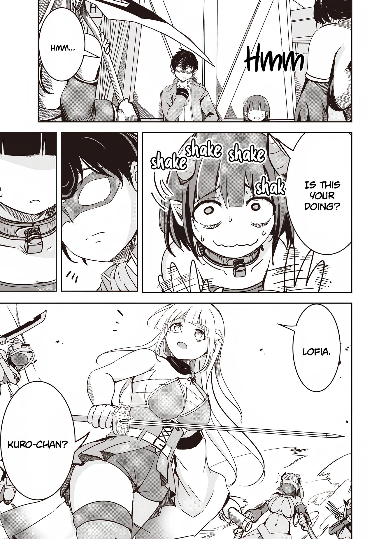 Another World’s Highest Guild Leader ~I’m the weakest in the guild, but I can’t quit the guild because of the heavy love of all the guild members~ Chapter 4.2 - Page 10