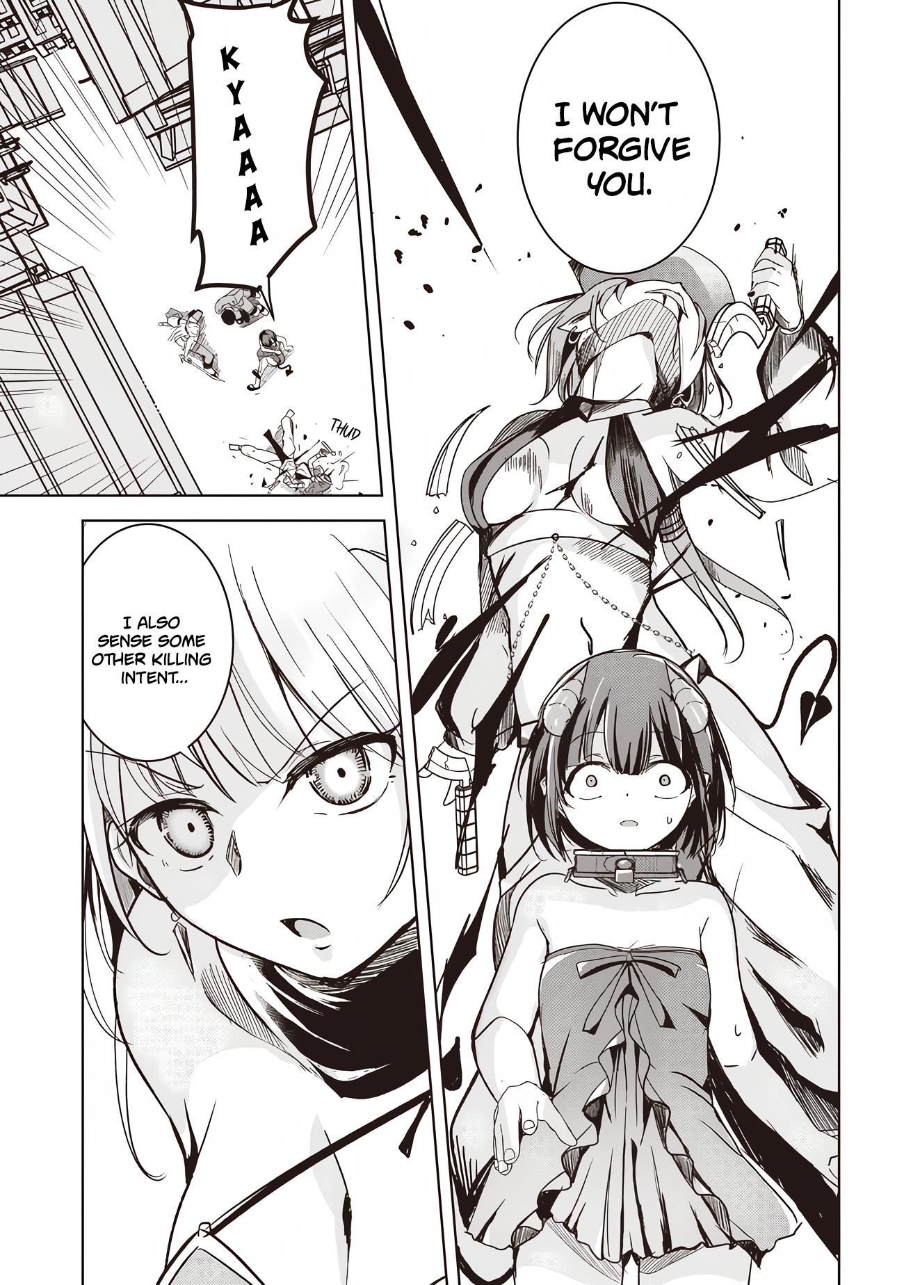 Another World’s Highest Guild Leader ~I’m the weakest in the guild, but I can’t quit the guild because of the heavy love of all the guild members~ Chapter 4.2 - Page 6