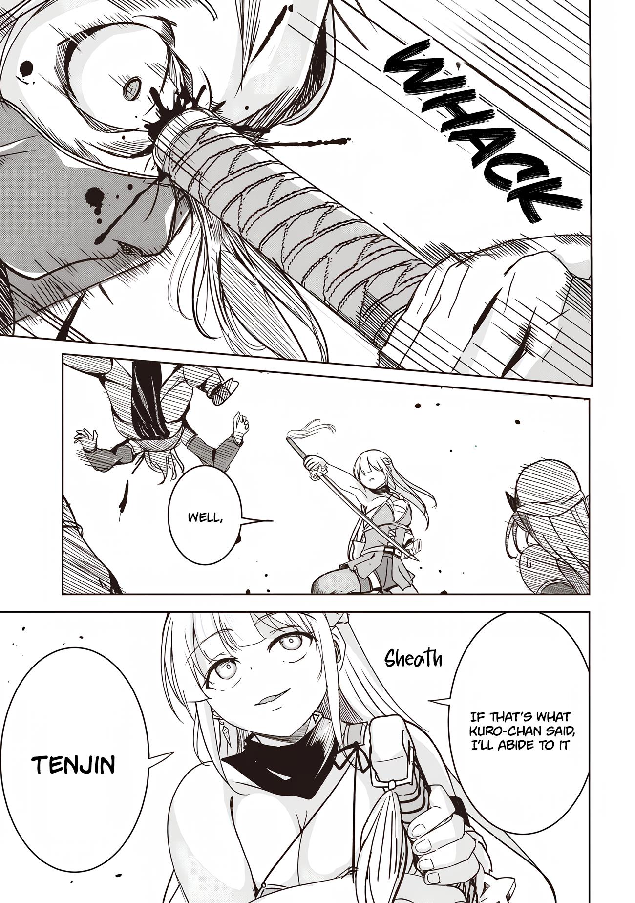 Another World’s Highest Guild Leader ~I’m the weakest in the guild, but I can’t quit the guild because of the heavy love of all the guild members~ Chapter 4.2 - Page 8