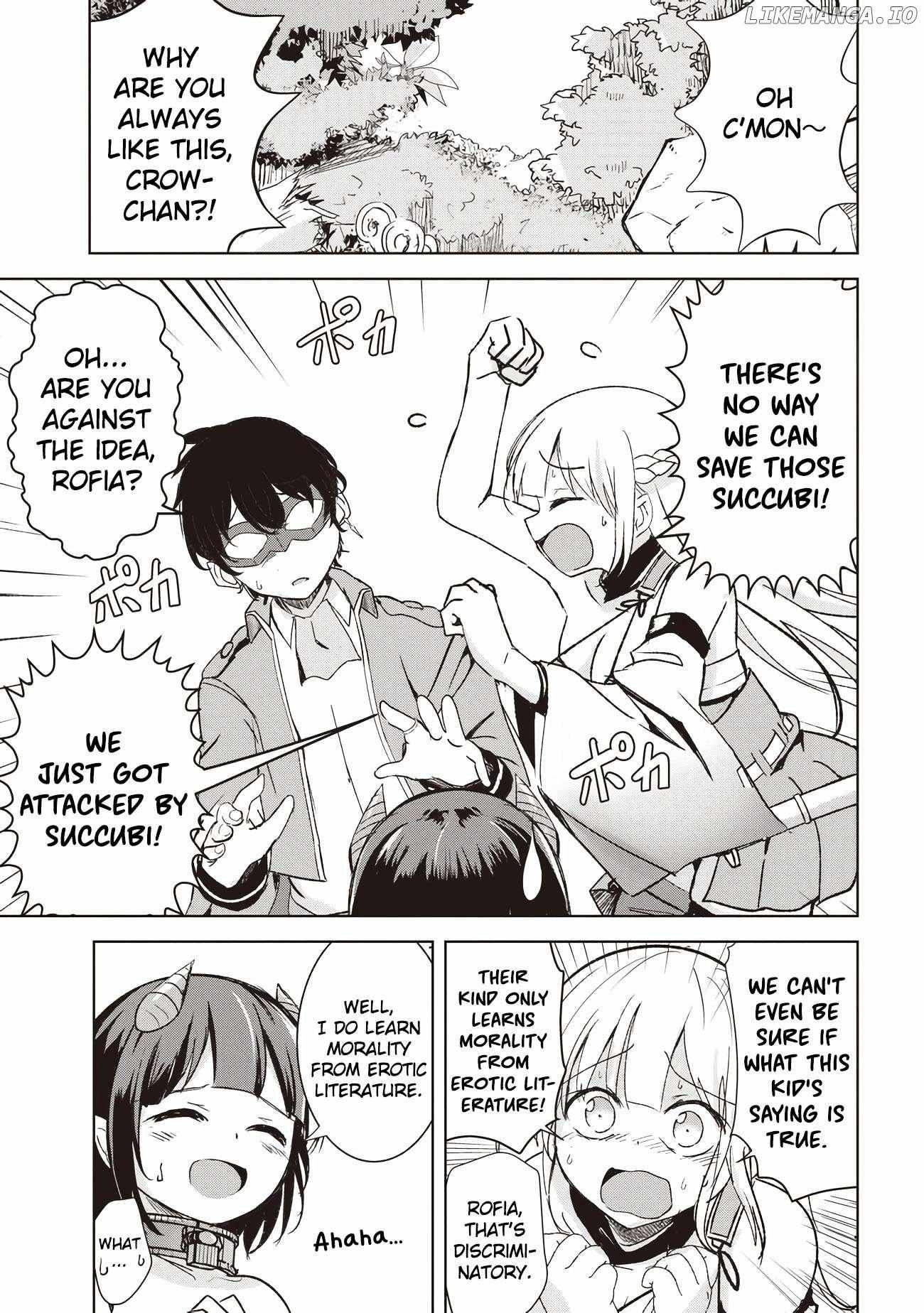 Another World’s Highest Guild Leader ~I’m the weakest in the guild, but I can’t quit the guild because of the heavy love of all the guild members~ Chapter 5.2 - Page 1