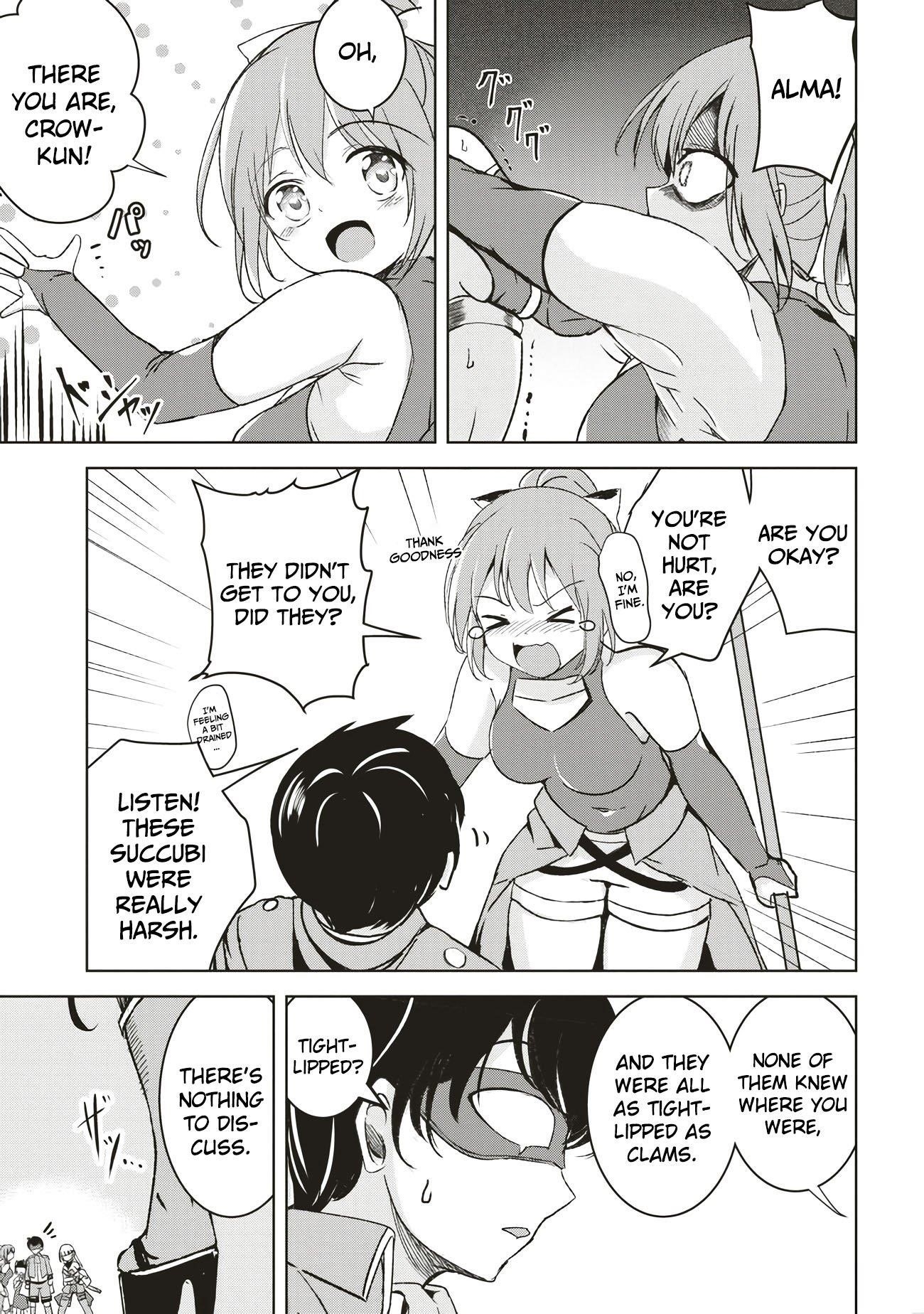 Another World’s Highest Guild Leader ~I’m the weakest in the guild, but I can’t quit the guild because of the heavy love of all the guild members~ Chapter 6.1 - Page 3