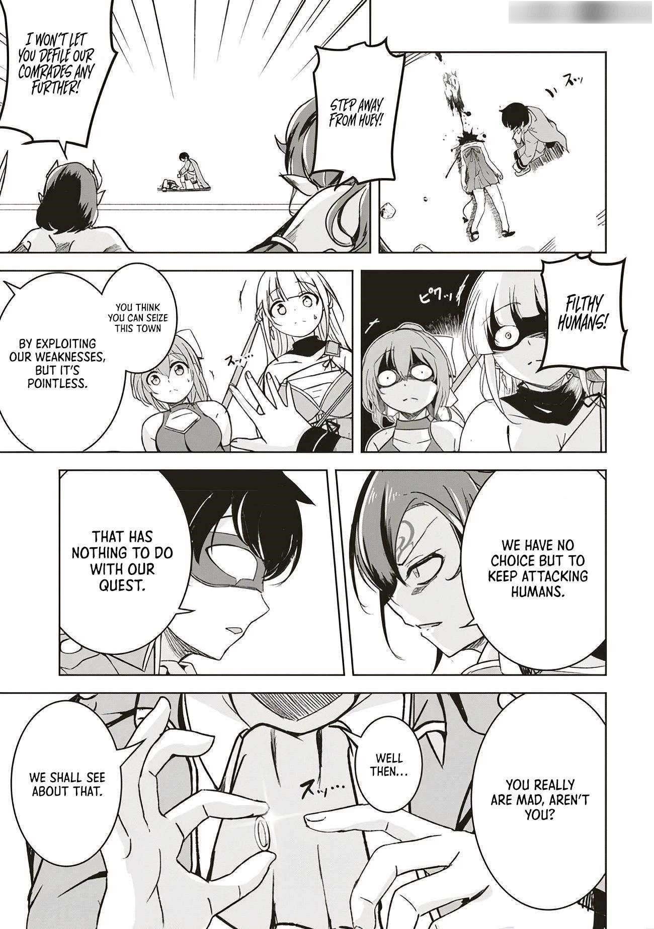 Another World’s Highest Guild Leader ~I’m the weakest in the guild, but I can’t quit the guild because of the heavy love of all the guild members~ Chapter 6.3 - Page 2