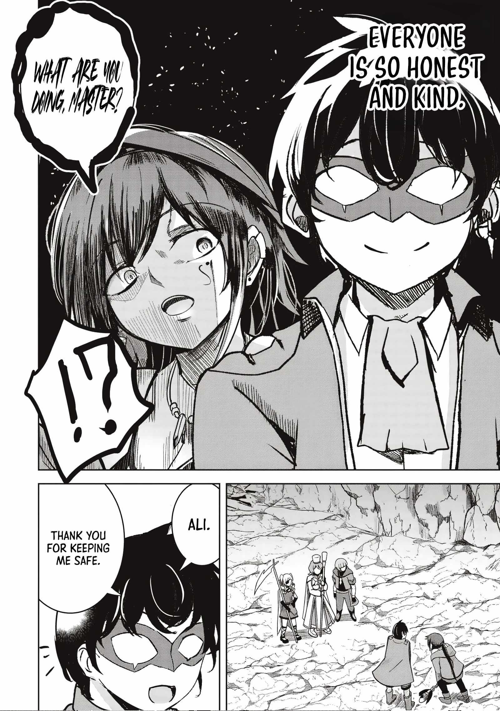 Another World’s Highest Guild Leader ~I’m the weakest in the guild, but I can’t quit the guild because of the heavy love of all the guild members~ Chapter 9.2 - Page 3