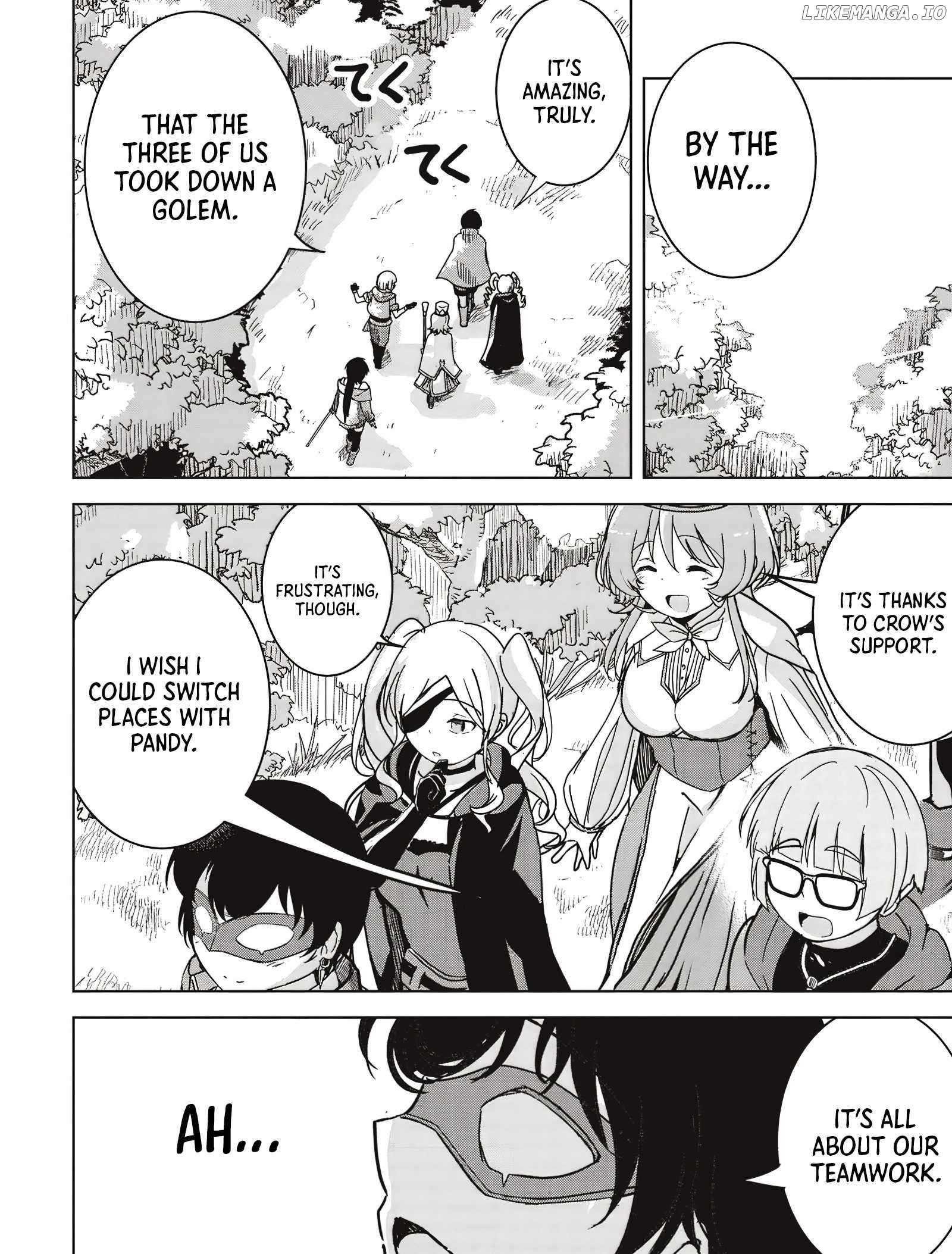 Another World’s Highest Guild Leader ~I’m the weakest in the guild, but I can’t quit the guild because of the heavy love of all the guild members~ Chapter 9.3 - Page 1