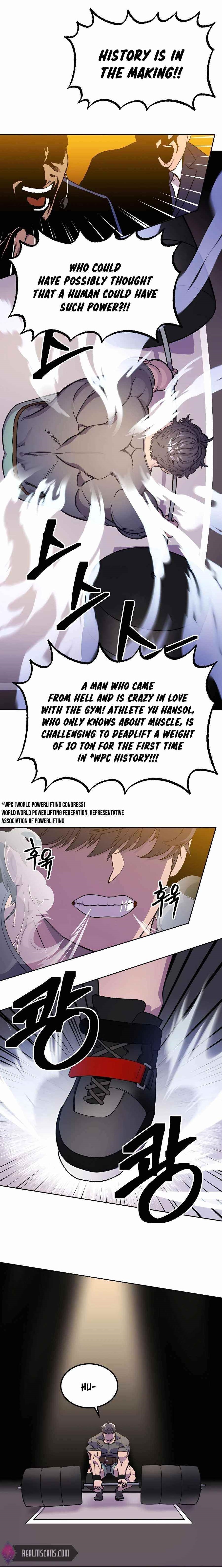 Dungeon Athlete Chapter 1 - Page 1