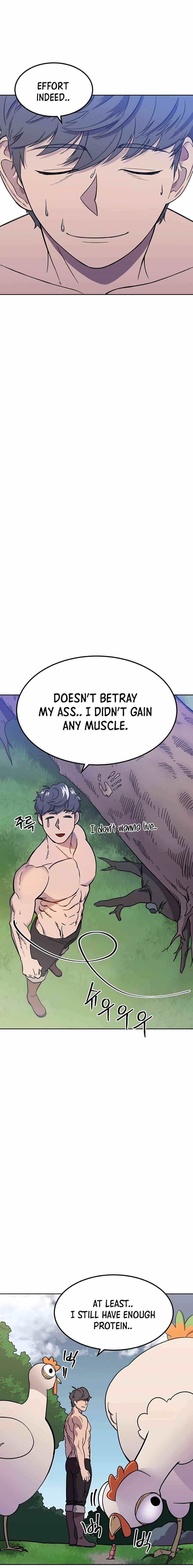 Dungeon Athlete Chapter 1 - Page 20