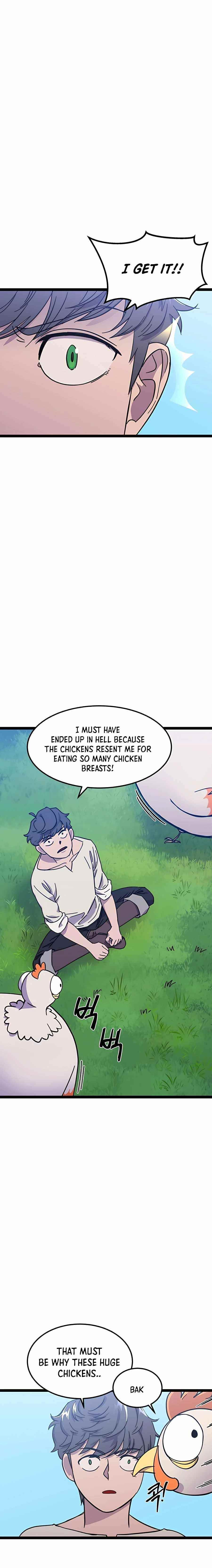 Dungeon Athlete Chapter 1 - Page 8