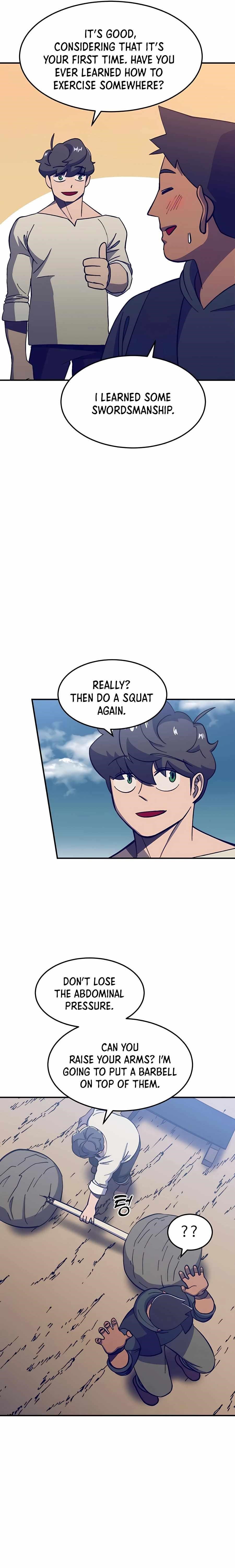 Dungeon Athlete Chapter 12 - Page 24