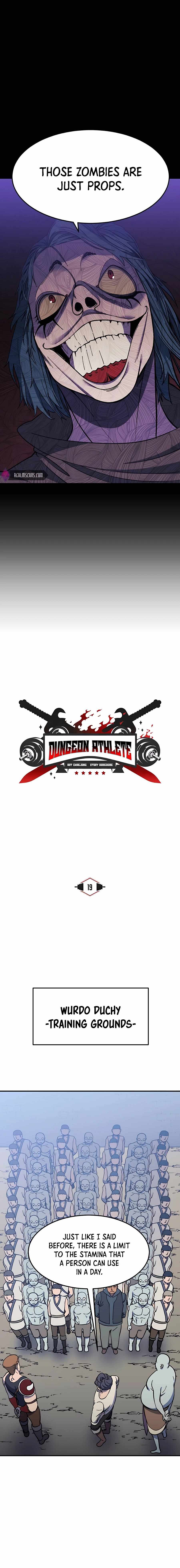 Dungeon Athlete Chapter 19 - Page 4