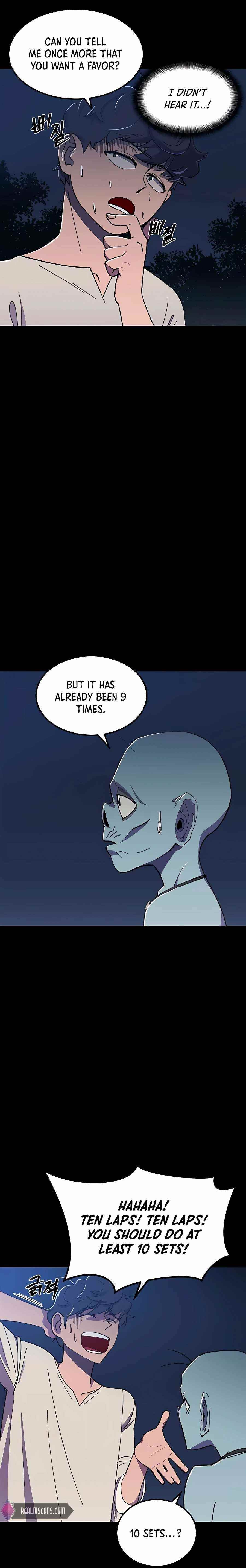 Dungeon Athlete Chapter 2 - Page 10