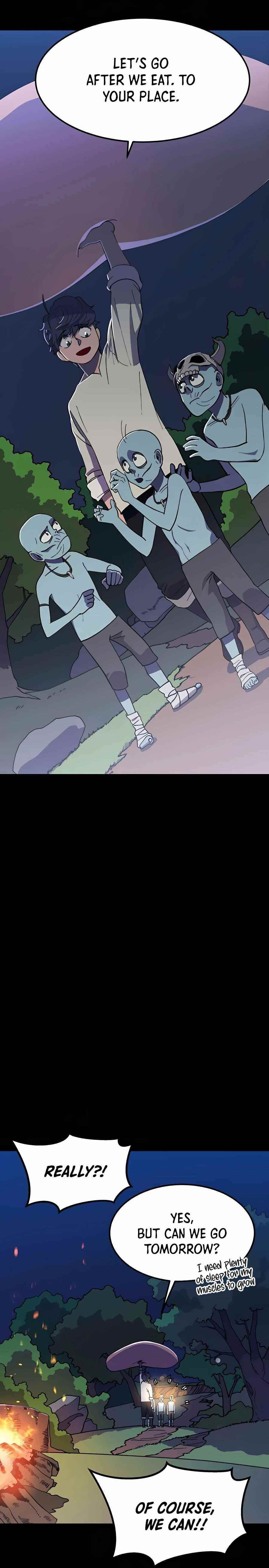 Dungeon Athlete Chapter 2 - Page 23