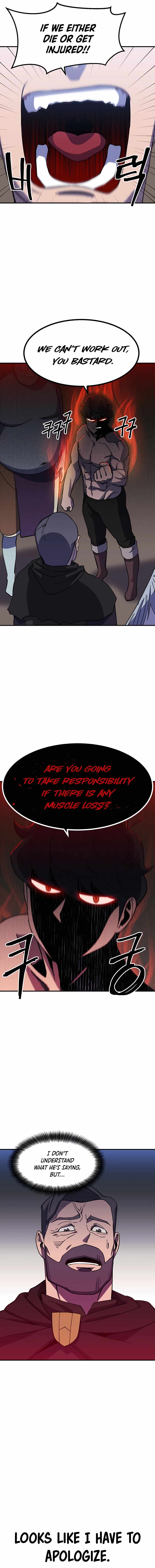 Dungeon Athlete Chapter 21 - Page 12