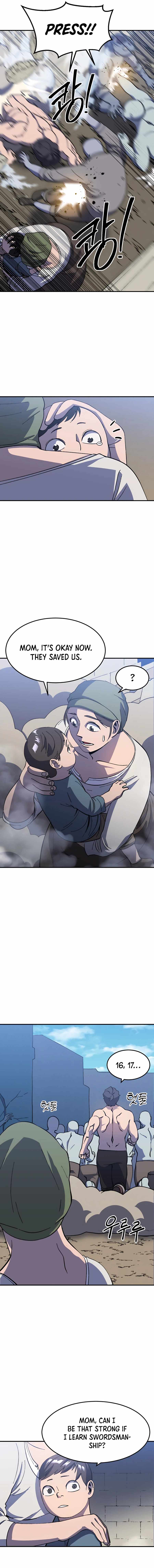 Dungeon Athlete Chapter 23 - Page 6