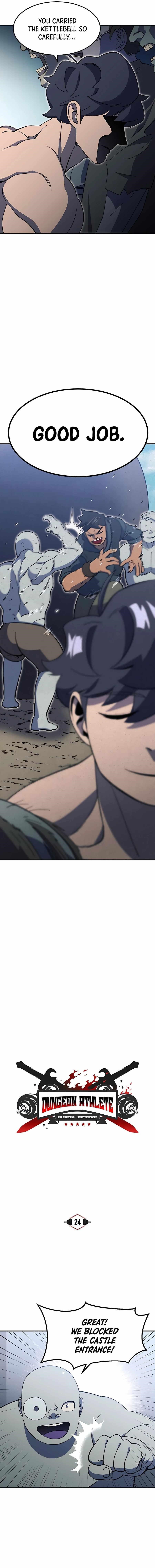 Dungeon Athlete Chapter 24 - Page 3