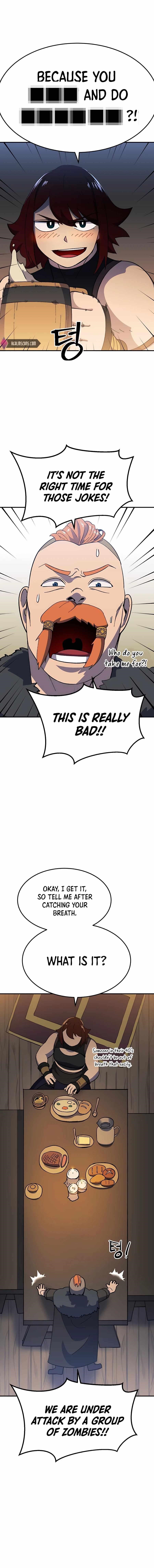 Dungeon Athlete Chapter 26 - Page 23