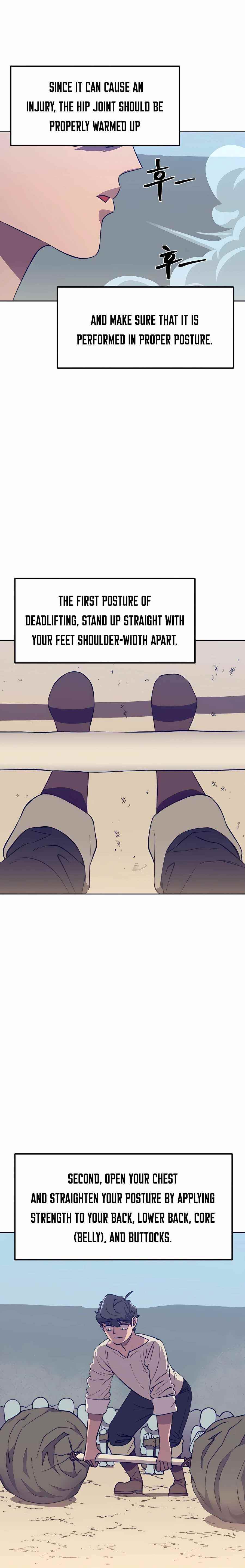 Dungeon Athlete Chapter 3 - Page 8