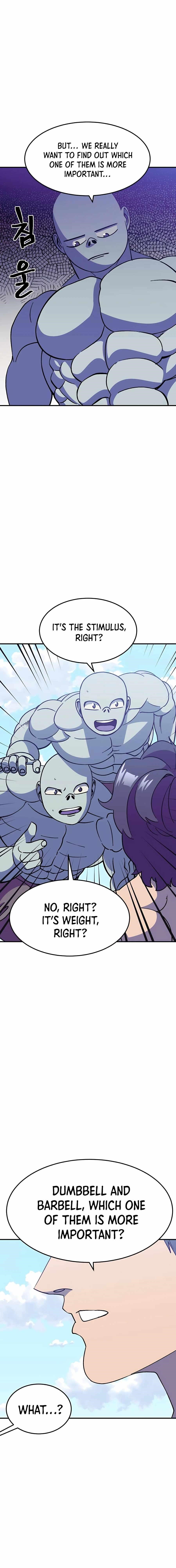 Dungeon Athlete Chapter 36 - Page 12