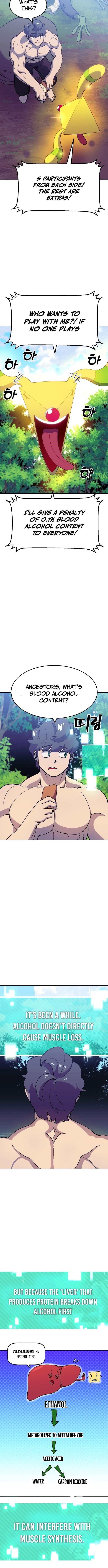 Dungeon Athlete Chapter 39 - Page 8