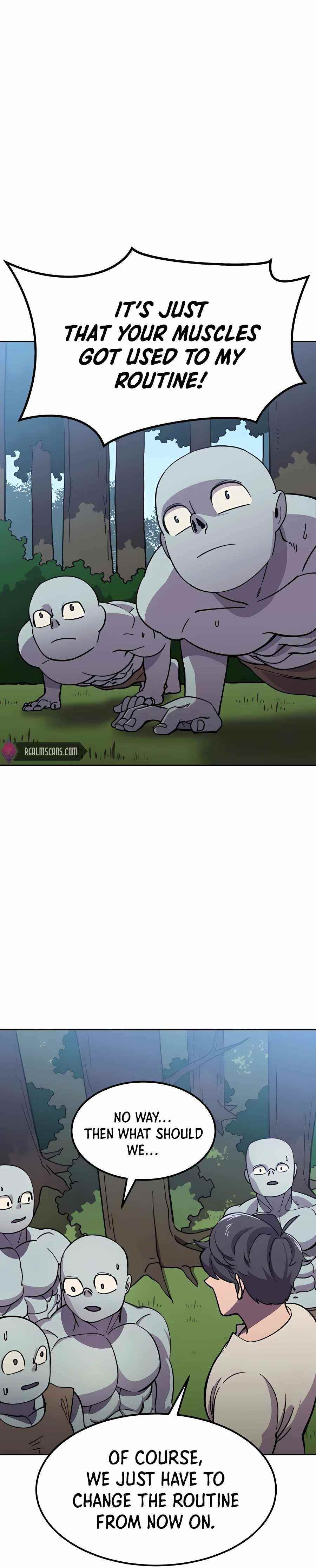 Dungeon Athlete Chapter 6 - Page 19