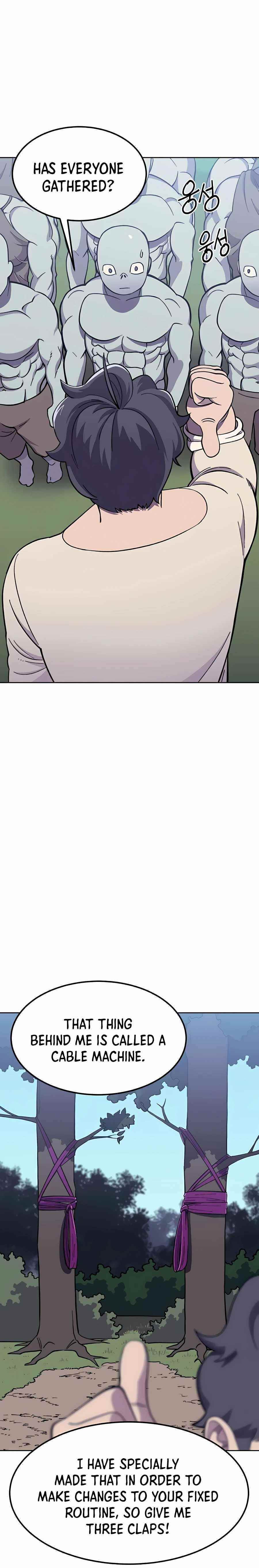 Dungeon Athlete Chapter 6 - Page 21