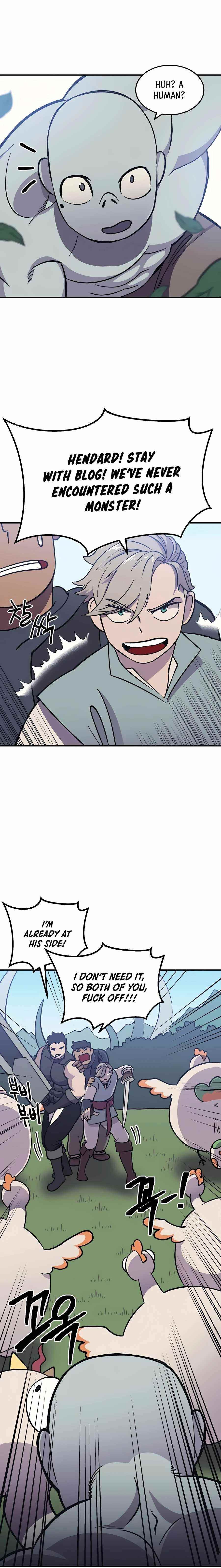 Dungeon Athlete Chapter 8 - Page 13