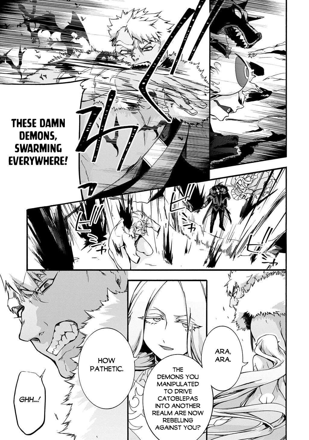 Garbage Hero: A Revenge Story Of A Hero Who Got Summoned To Another World Chapter 52 - Page 4