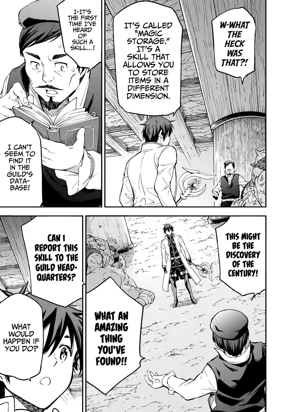 Reincarnation of Another World Sage Chapter 16.1 - Page 22